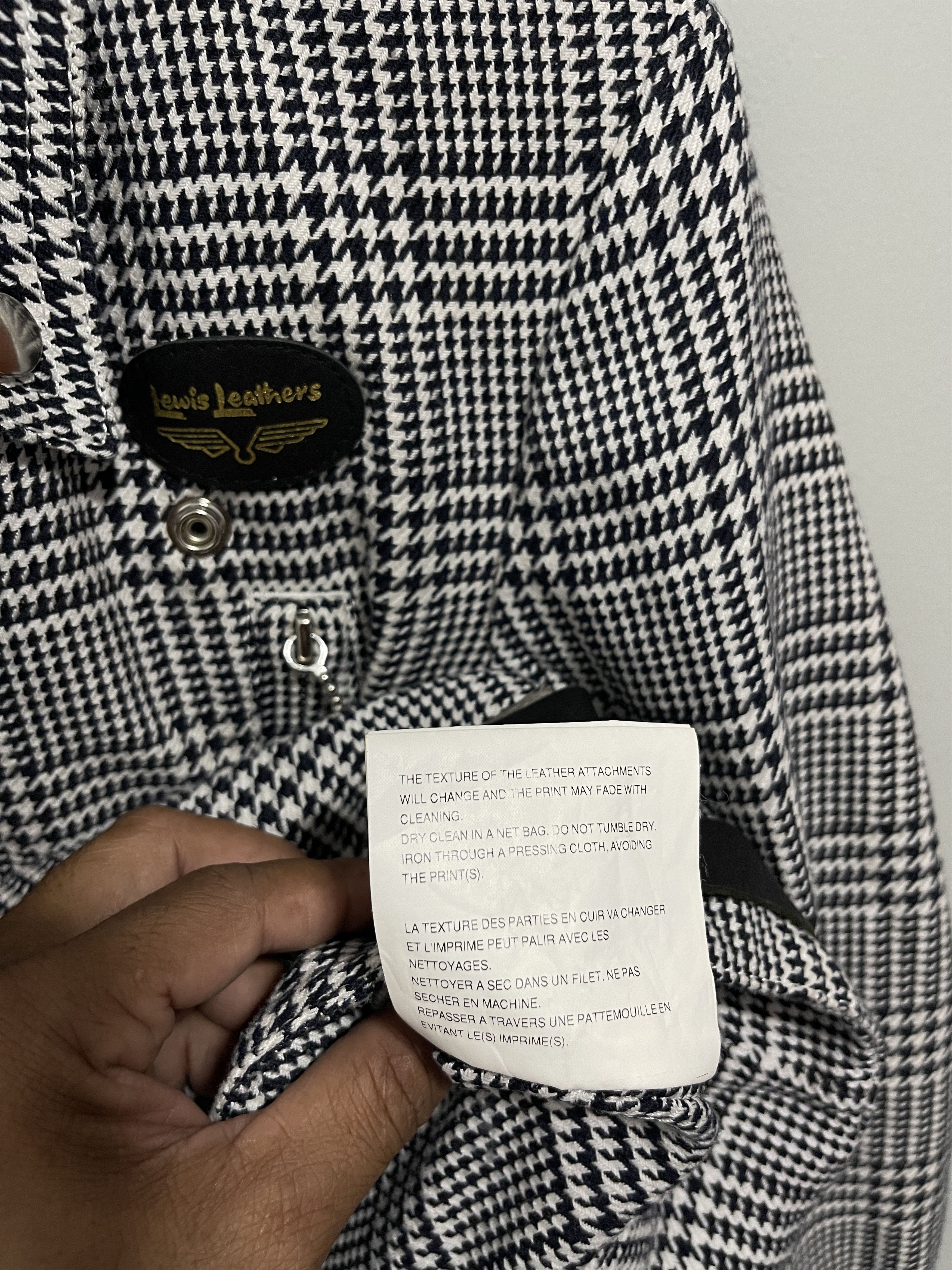 Comme des Garcons Comme Des Garcons x Lewis Leathers AD2002 Rider Punk Jacket Size S / US 4 / IT 40 - 11 Thumbnail