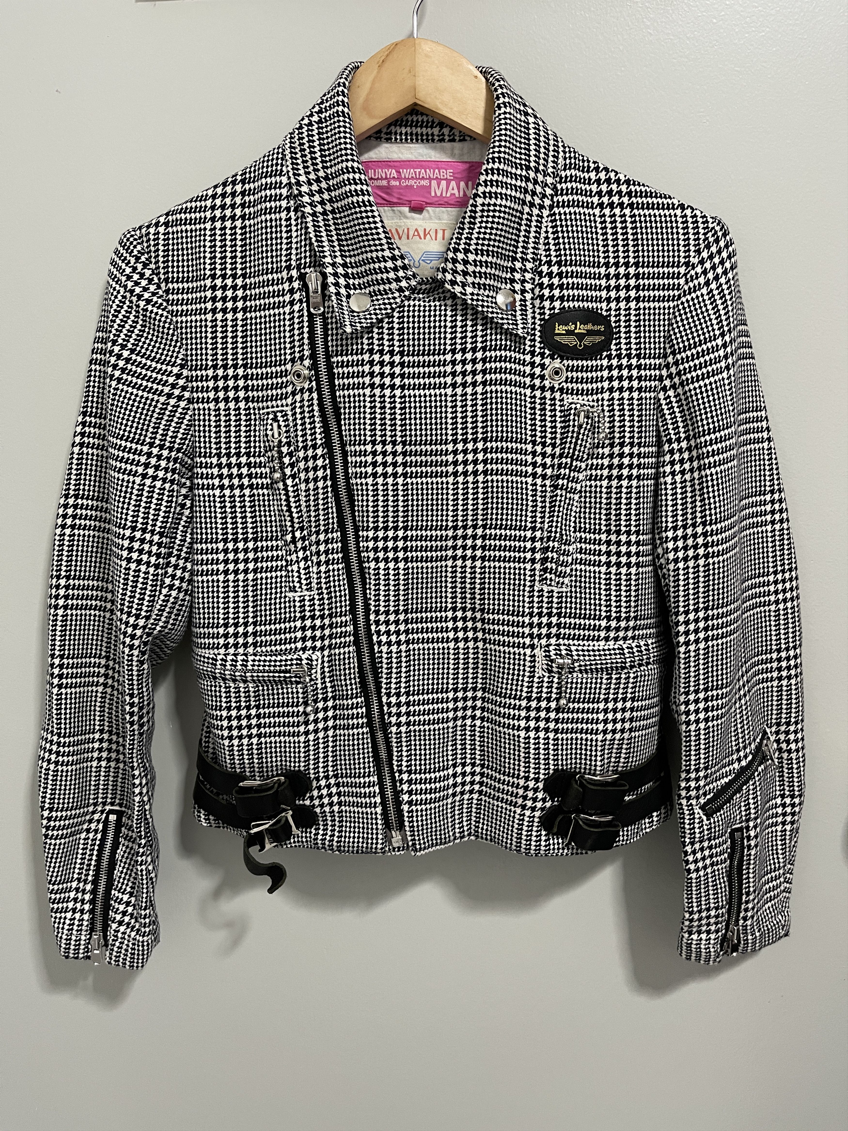 Comme Des Garcons Lewis Leathers | Grailed