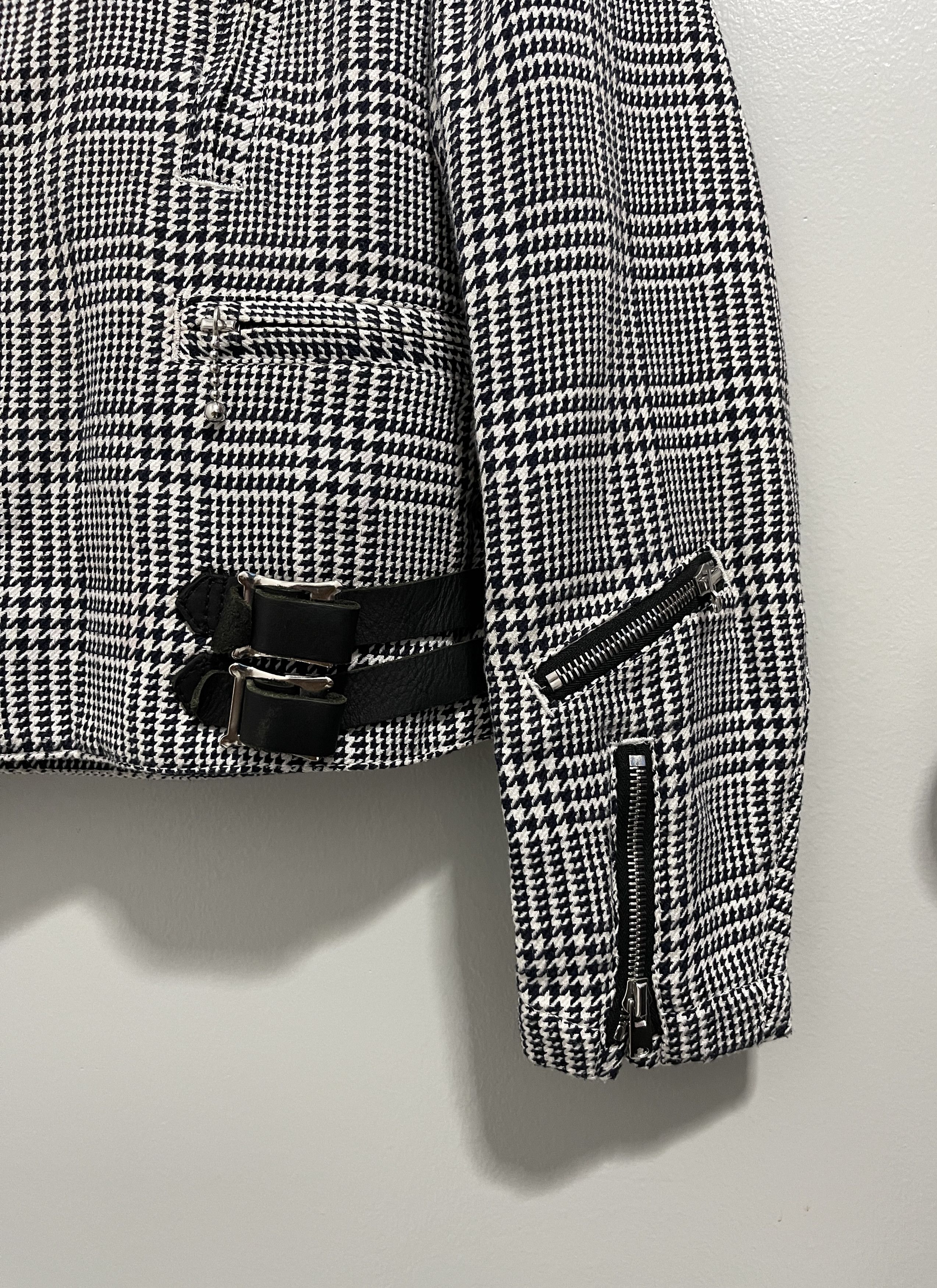 Comme des Garcons Comme Des Garcons x Lewis Leathers AD2002 Rider Punk Jacket Size S / US 4 / IT 40 - 5 Thumbnail