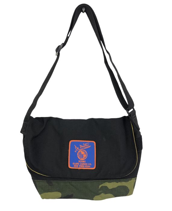 Beams Plus Beams x De Martini Camo Messenger Sling Bag Grailed