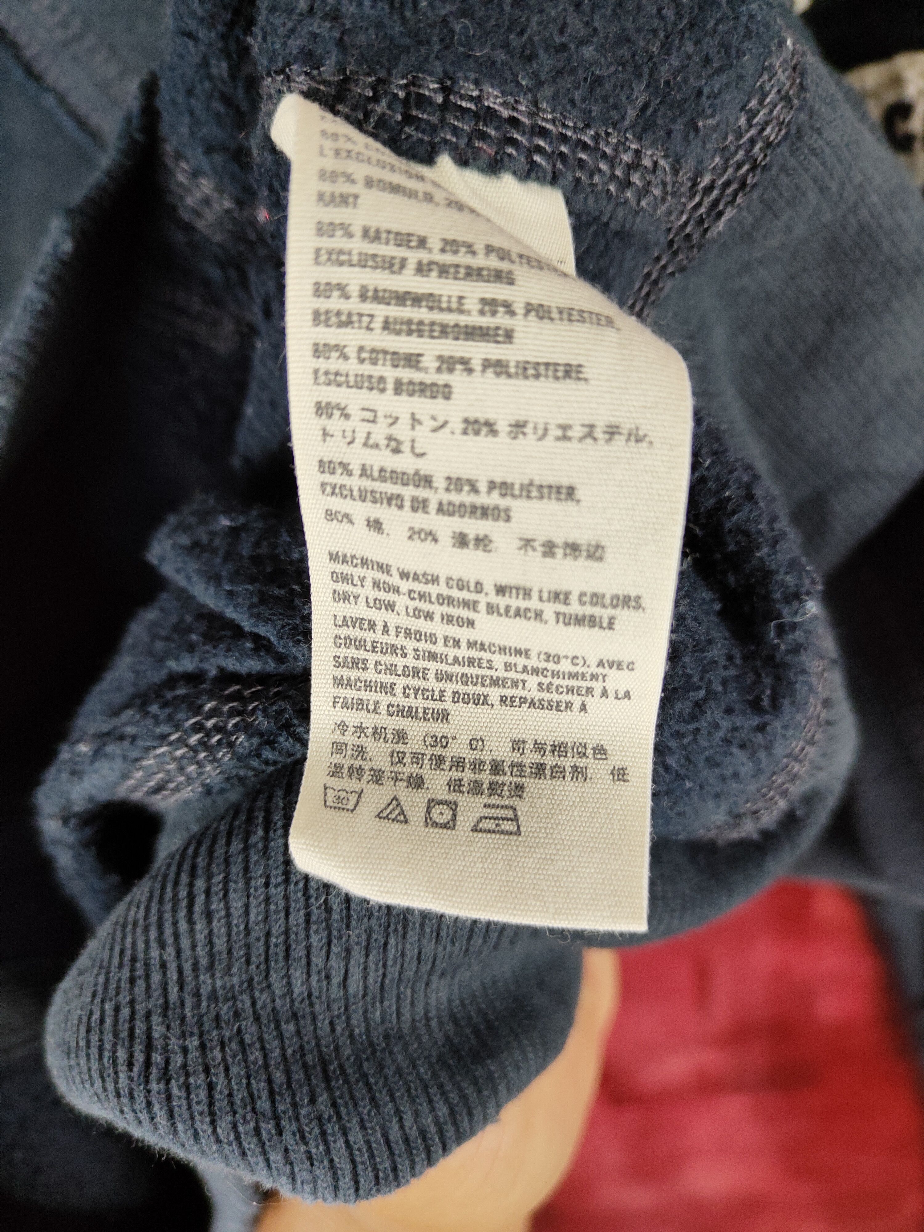 Abercrombie & Fitch Muscle - Abercrombie & Fitch Dark Blue cardigan japan #4826 Size US XL / EU 56 / 4 - 14 Thumbnail