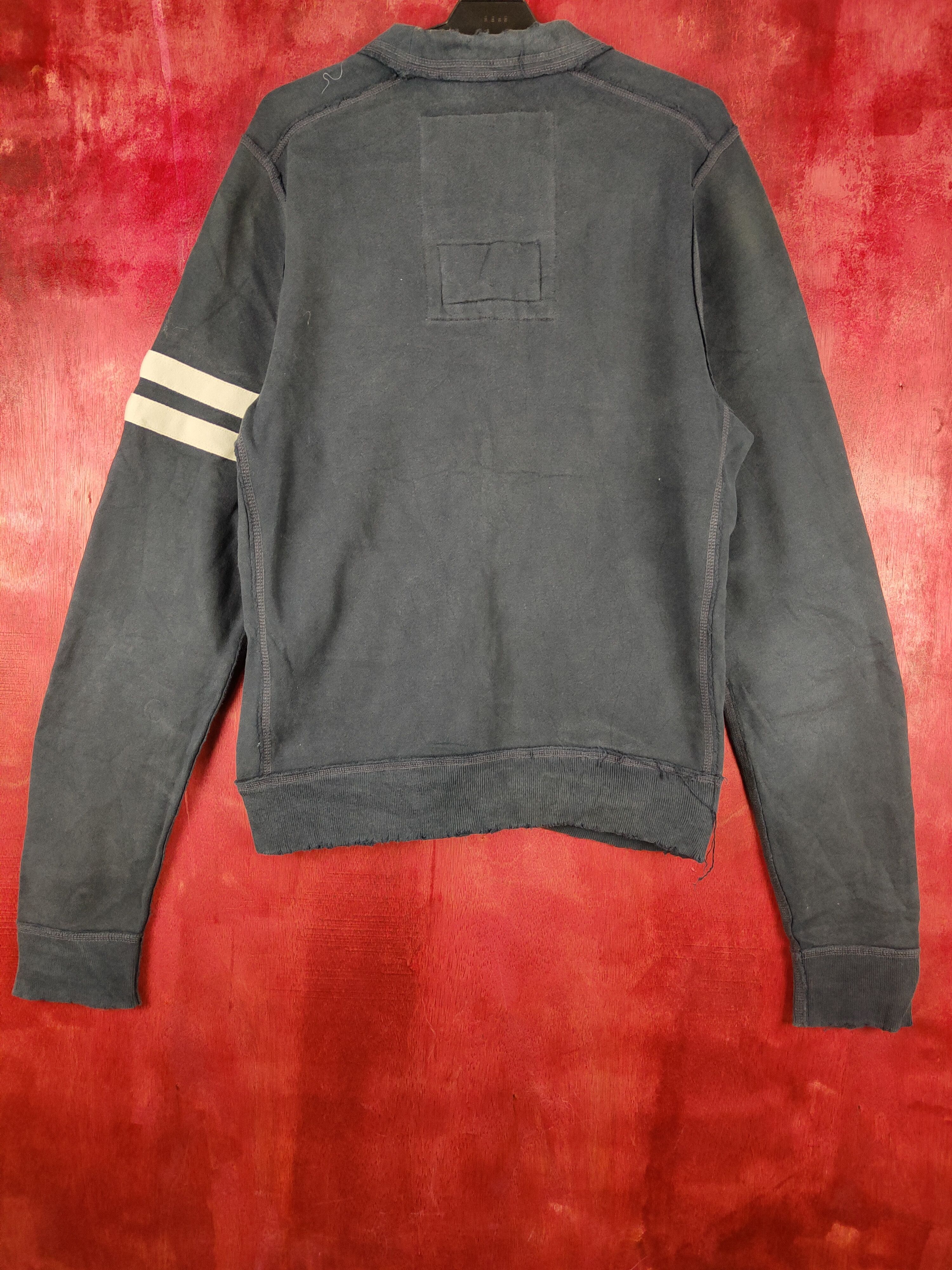 Abercrombie & Fitch Muscle - Abercrombie & Fitch Dark Blue cardigan japan #4826 Size US XL / EU 56 / 4 - 8 Thumbnail