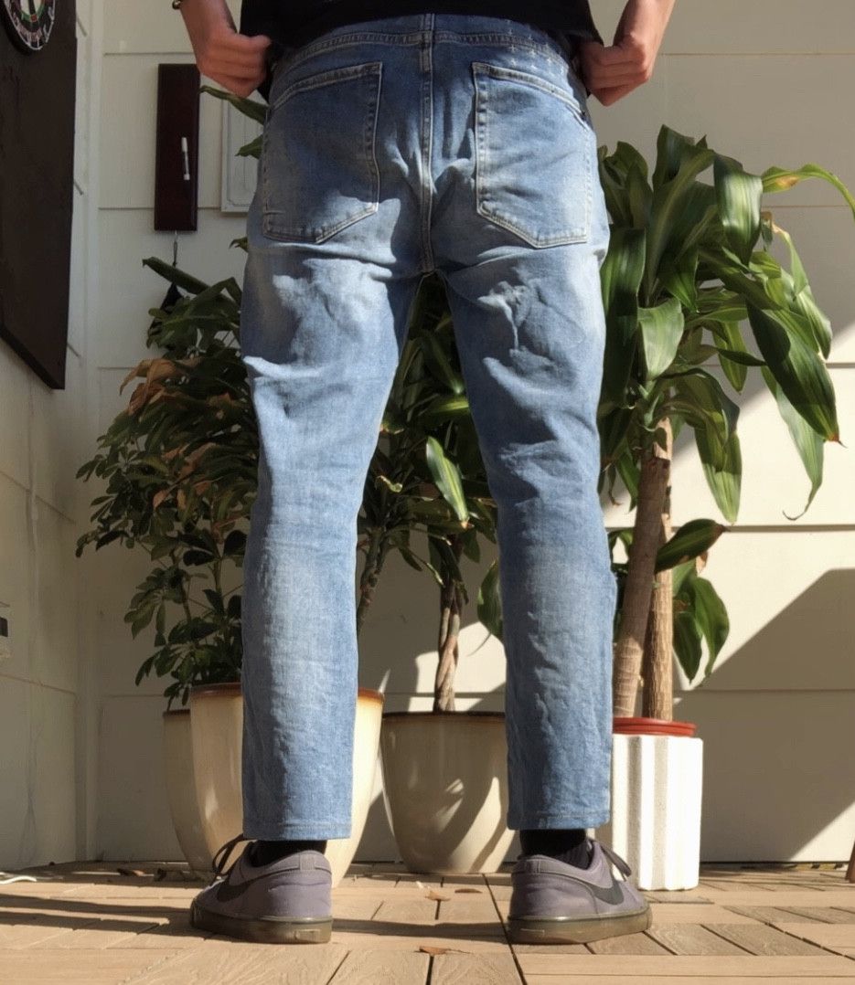 Ksubi Ksubi - Van Winkle "No Glory" Denim Jeans Size US 31 - 12 Thumbnail