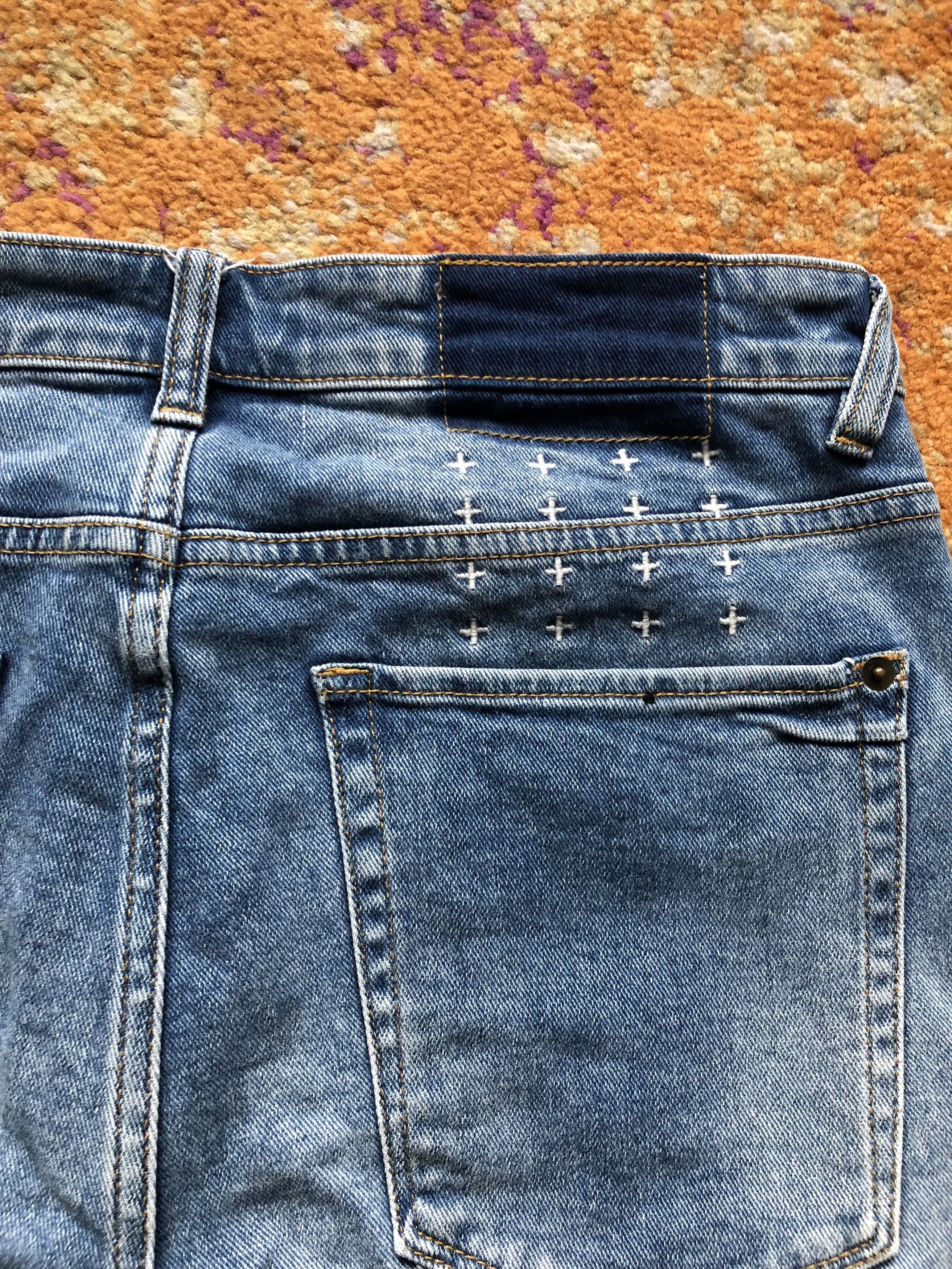 Ksubi Ksubi - Van Winkle "No Glory" Denim Jeans Size US 31 - 6 Thumbnail
