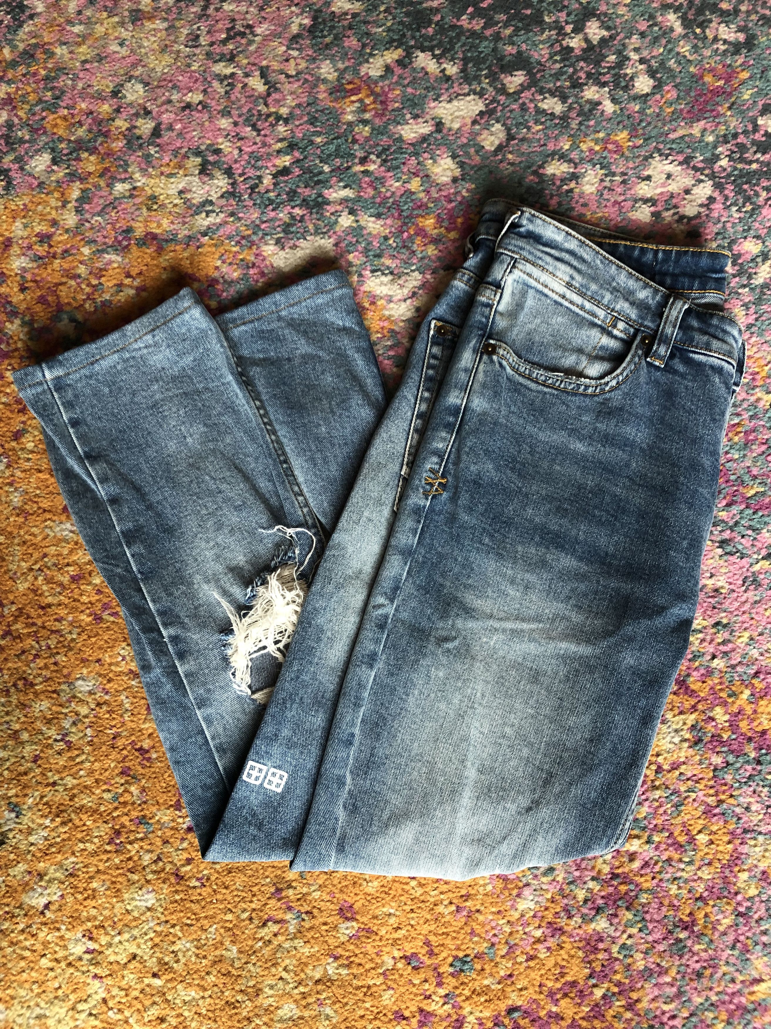 Ksubi Ksubi - Van Winkle "No Glory" Denim Jeans Size US 31 - 3 Thumbnail