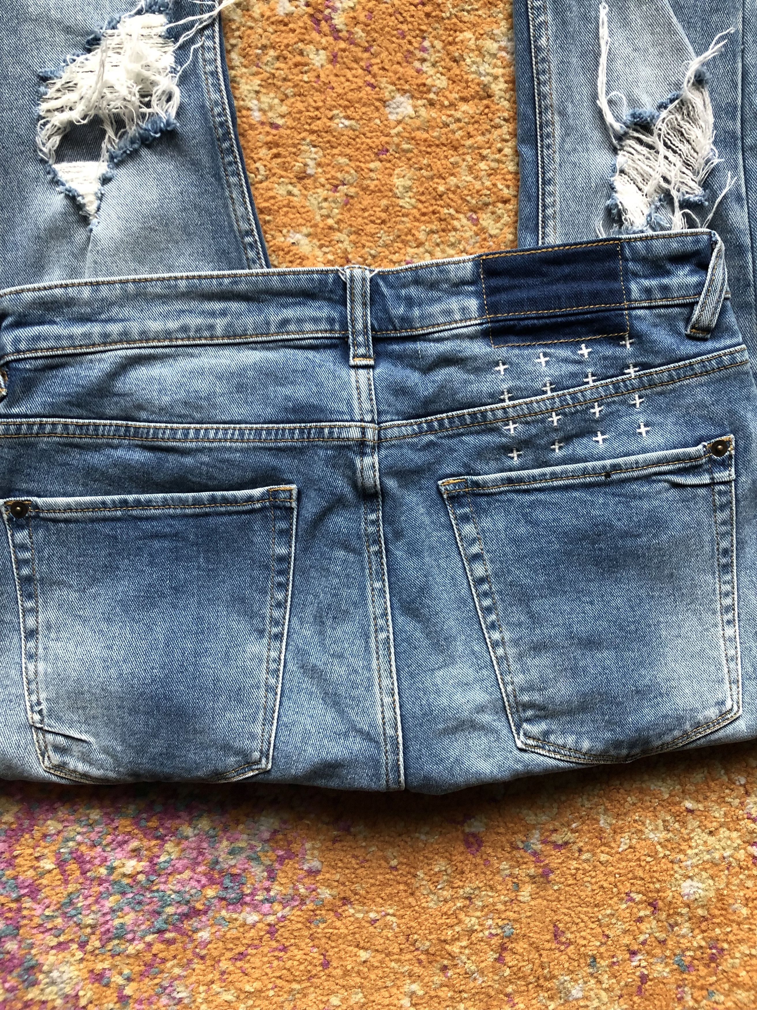 Ksubi Ksubi - Van Winkle "No Glory" Denim Jeans Size US 31 - 7 Thumbnail