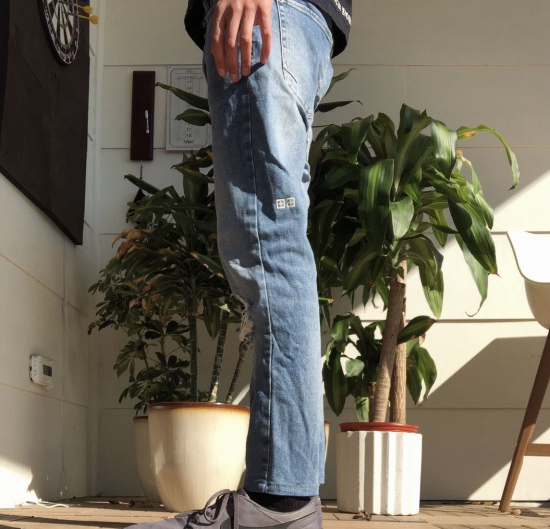 Ksubi Ksubi - Van Winkle "No Glory" Denim Jeans Size US 31 - 11 Thumbnail
