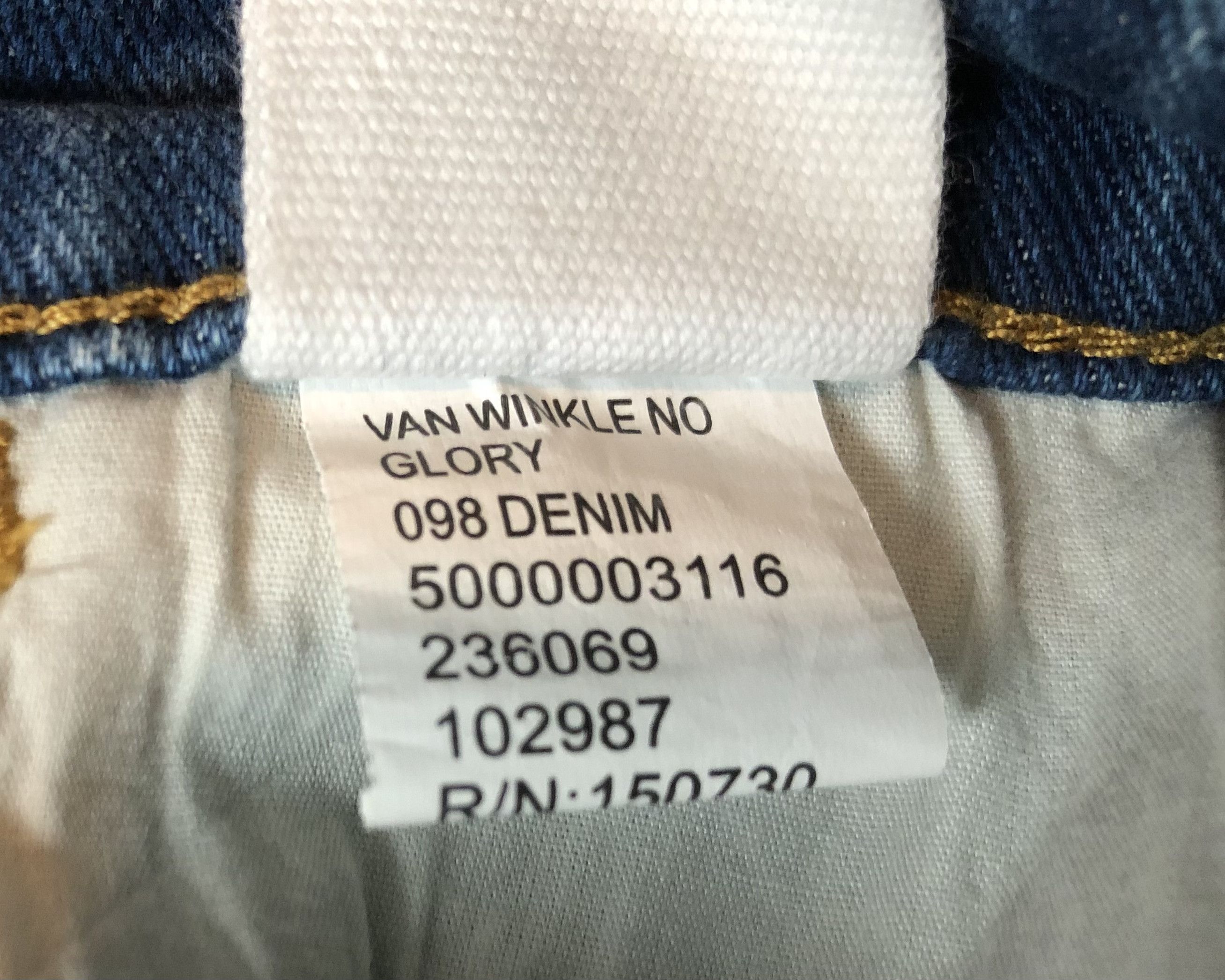 Ksubi Ksubi - Van Winkle "No Glory" Denim Jeans Size US 31 - 10 Thumbnail