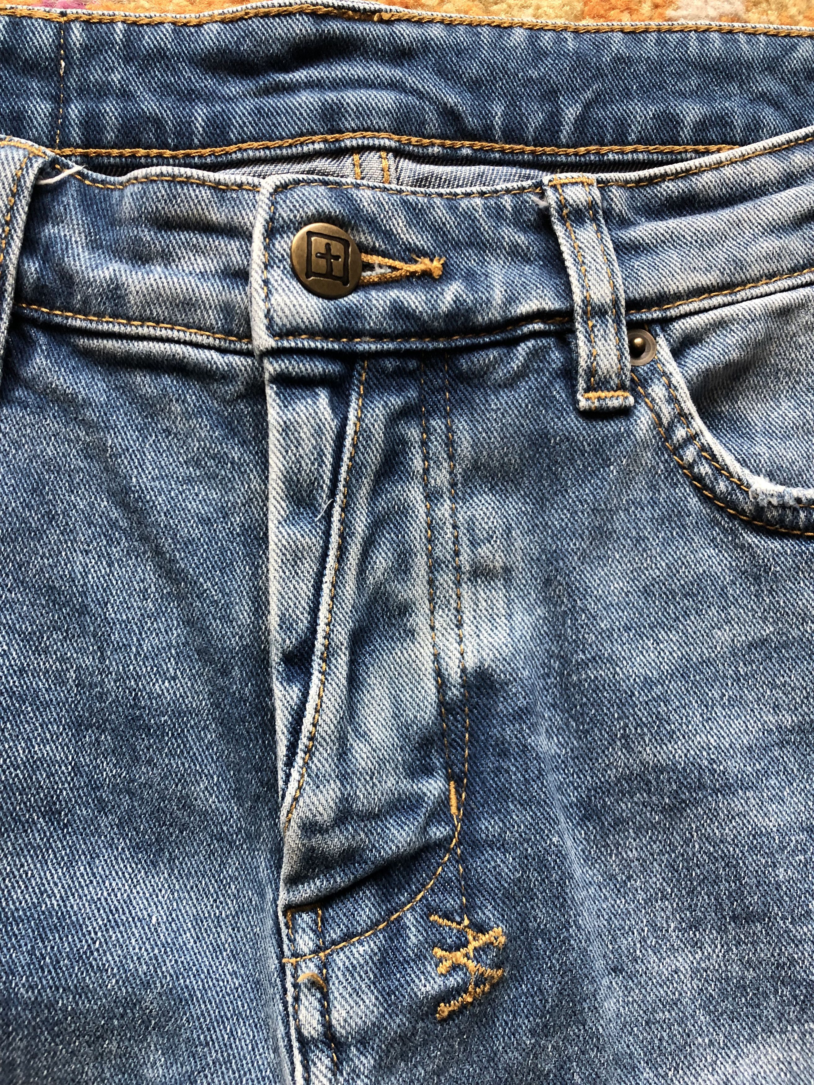 Ksubi Ksubi - Van Winkle "No Glory" Denim Jeans Size US 31 - 4 Thumbnail