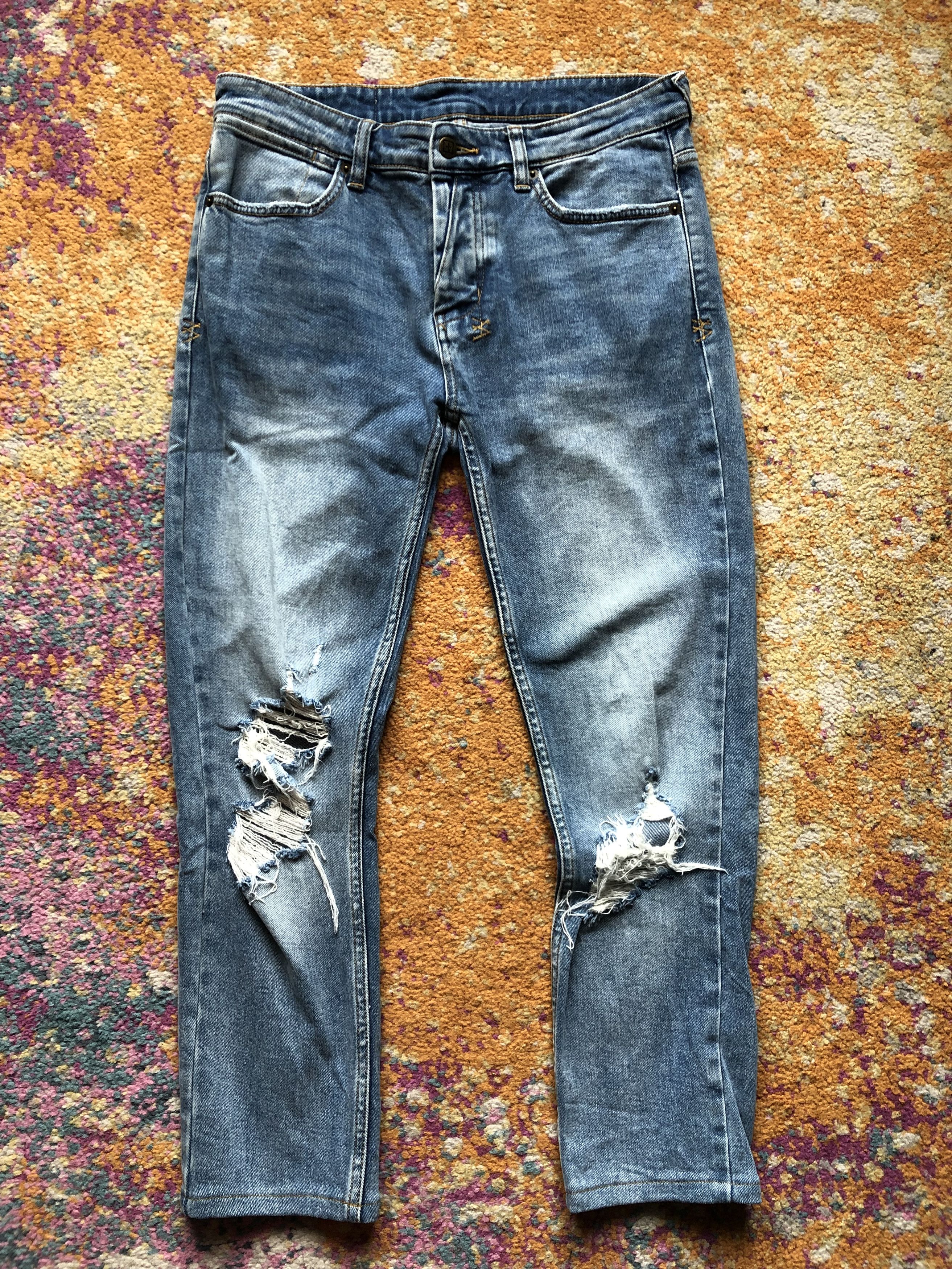 Ksubi Ksubi - Van Winkle "No Glory" Denim Jeans Size US 31 - 1 Thumbnail
