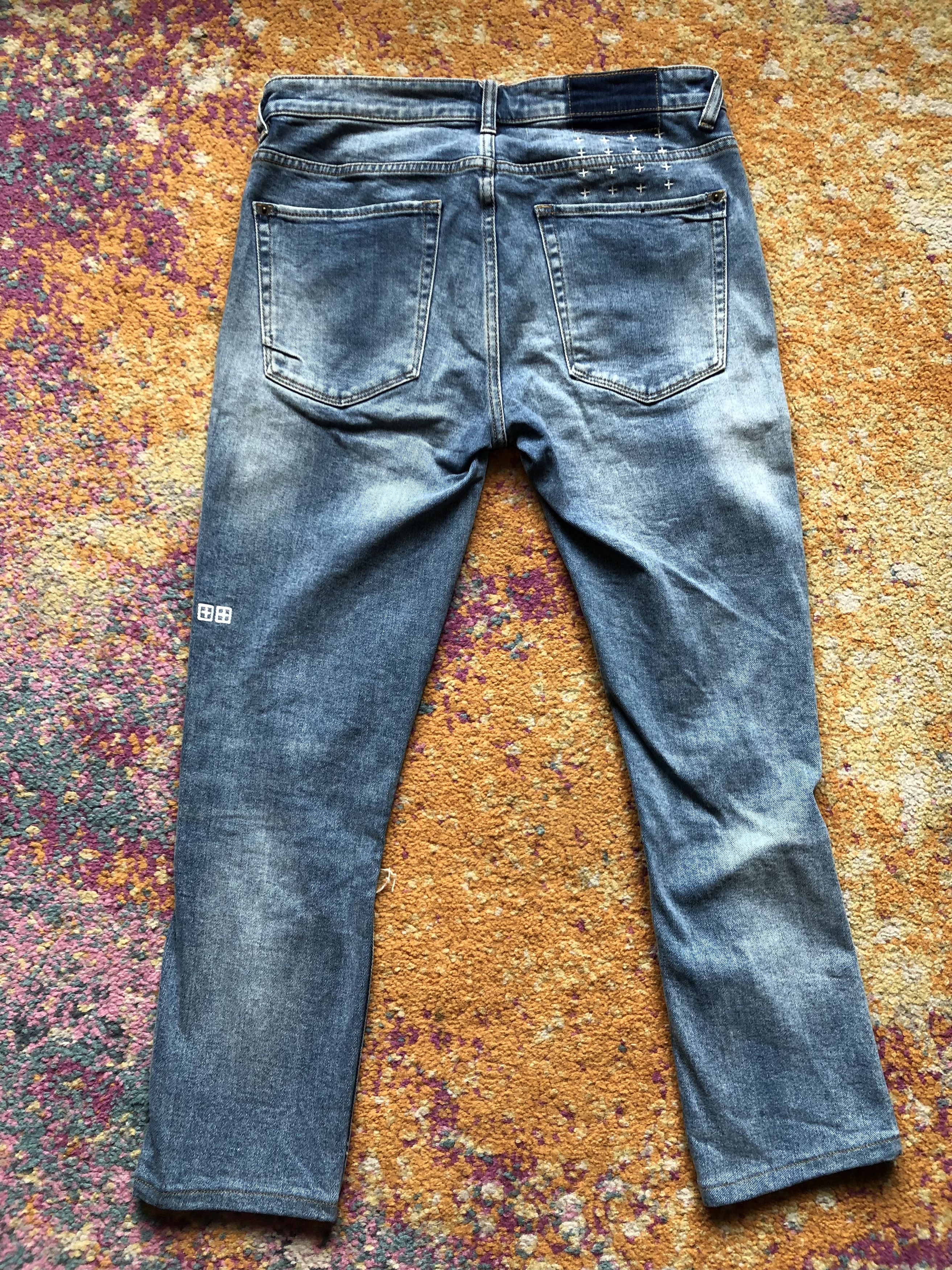 Ksubi Ksubi - Van Winkle "No Glory" Denim Jeans Size US 31 - 2 Thumbnail