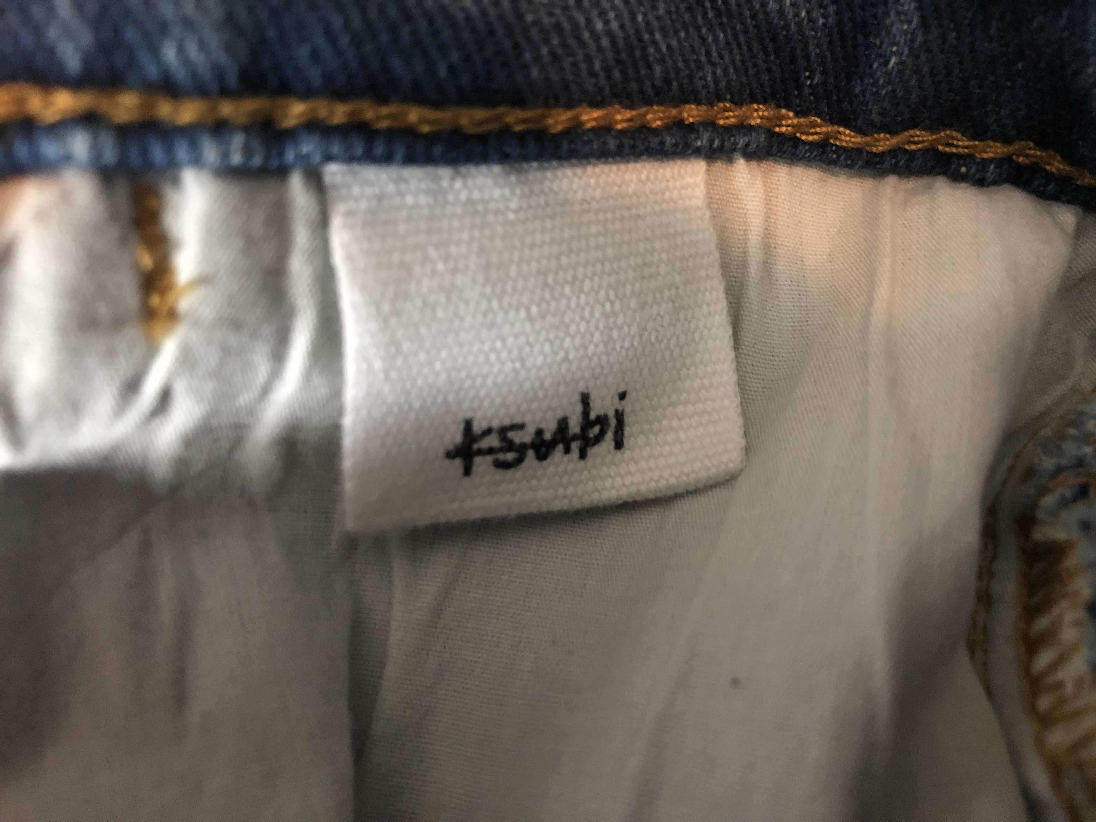 Ksubi Ksubi - Van Winkle "No Glory" Denim Jeans Size US 31 - 9 Thumbnail