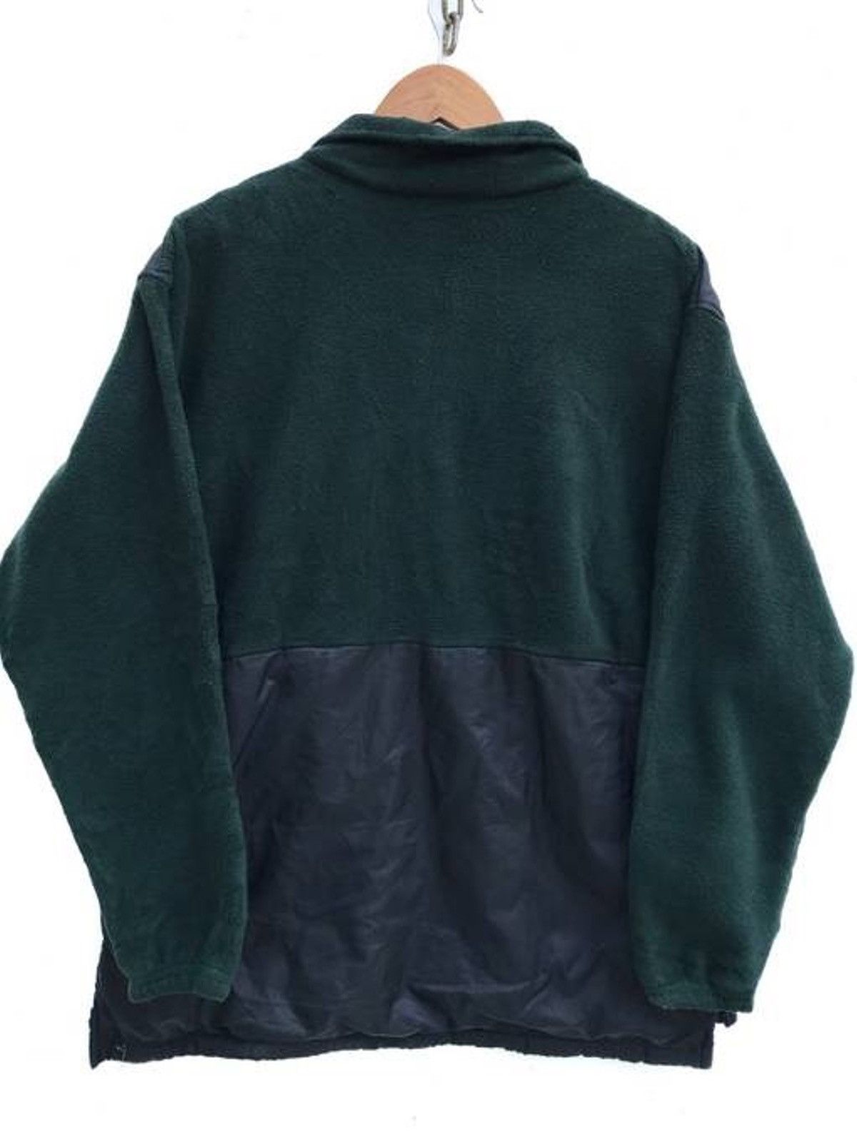 J.Crew J.Crew Fleece Jacket Two Tones Casual Hip Hop Jacket Size US M / EU 48-50 / 2 - 4 Thumbnail