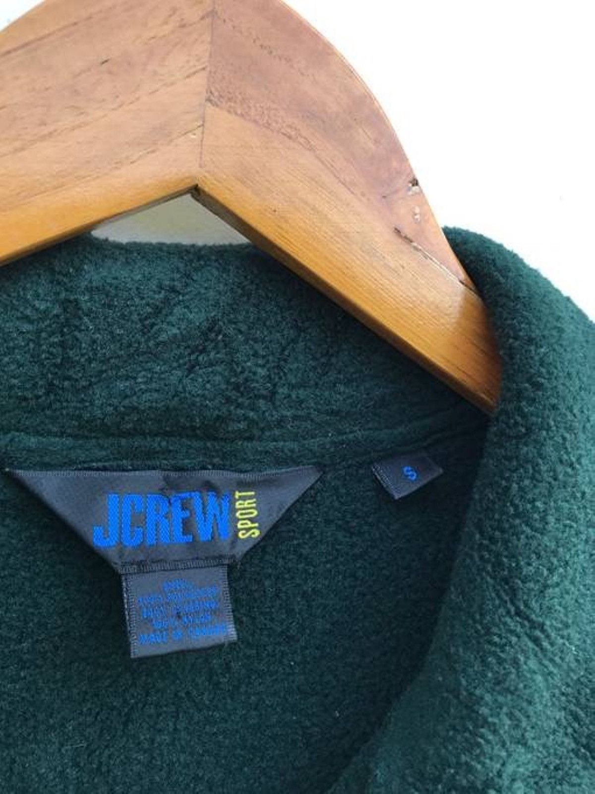 J.Crew J.Crew Fleece Jacket Two Tones Casual Hip Hop Jacket Size US M / EU 48-50 / 2 - 3 Thumbnail