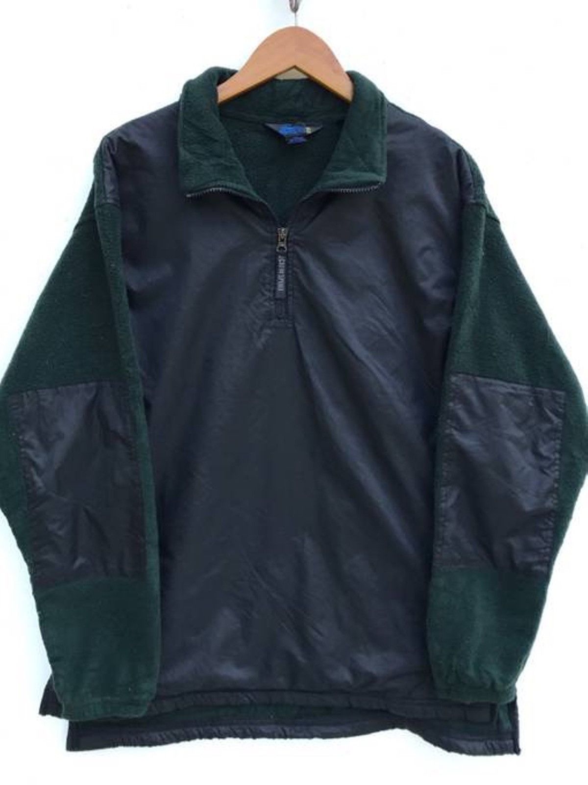 J.Crew J.Crew Fleece Jacket Two Tones Casual Hip Hop Jacket Size US M / EU 48-50 / 2 - 1 Thumbnail