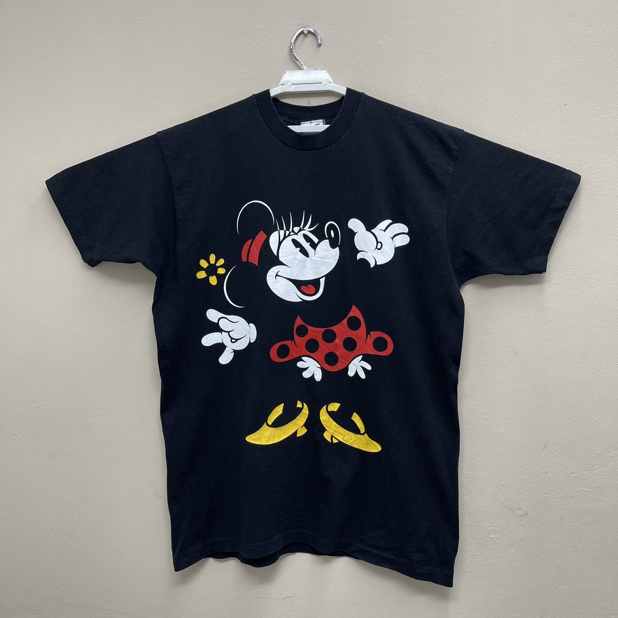 Disney Vintage 90s T-Shirt Minnie Mouse Xlarge Size Single Stitch Size US XL / EU 56 / 4 - 1 Thumbnail