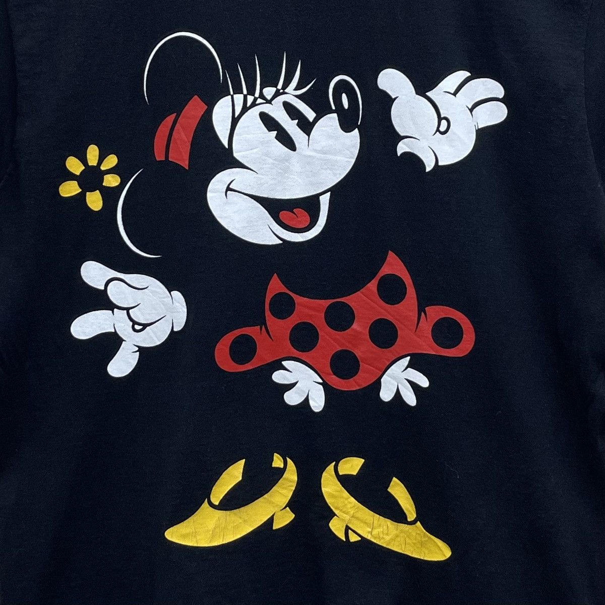 Disney Vintage 90s T-Shirt Minnie Mouse Xlarge Size Single Stitch Size US XL / EU 56 / 4 - 2 Thumbnail