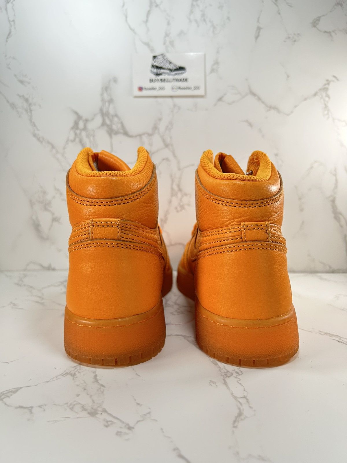 Jordan Brand Jordan 1 High Gatorade Orange Gs Size US 5 / EU 37 - 6 Thumbnail
