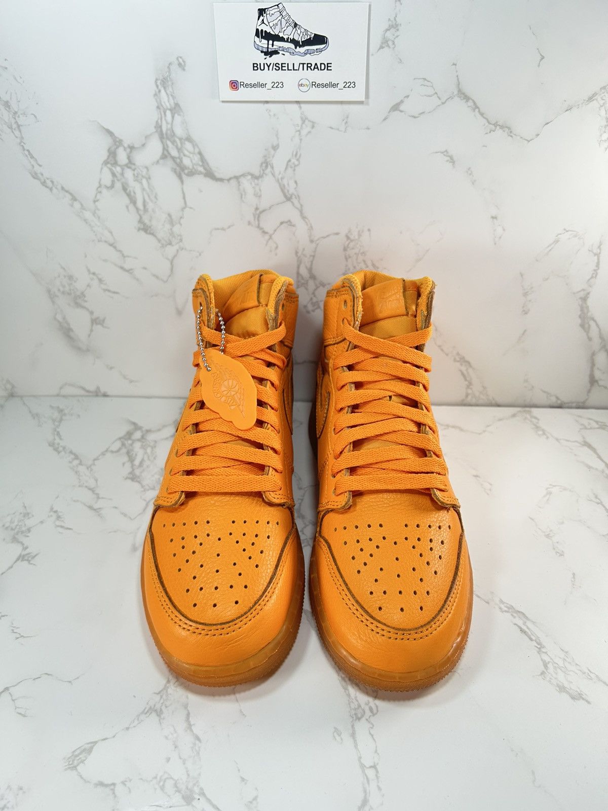 Jordan Brand Jordan 1 High Gatorade Orange Gs Size US 5 / EU 37 - 5 Thumbnail