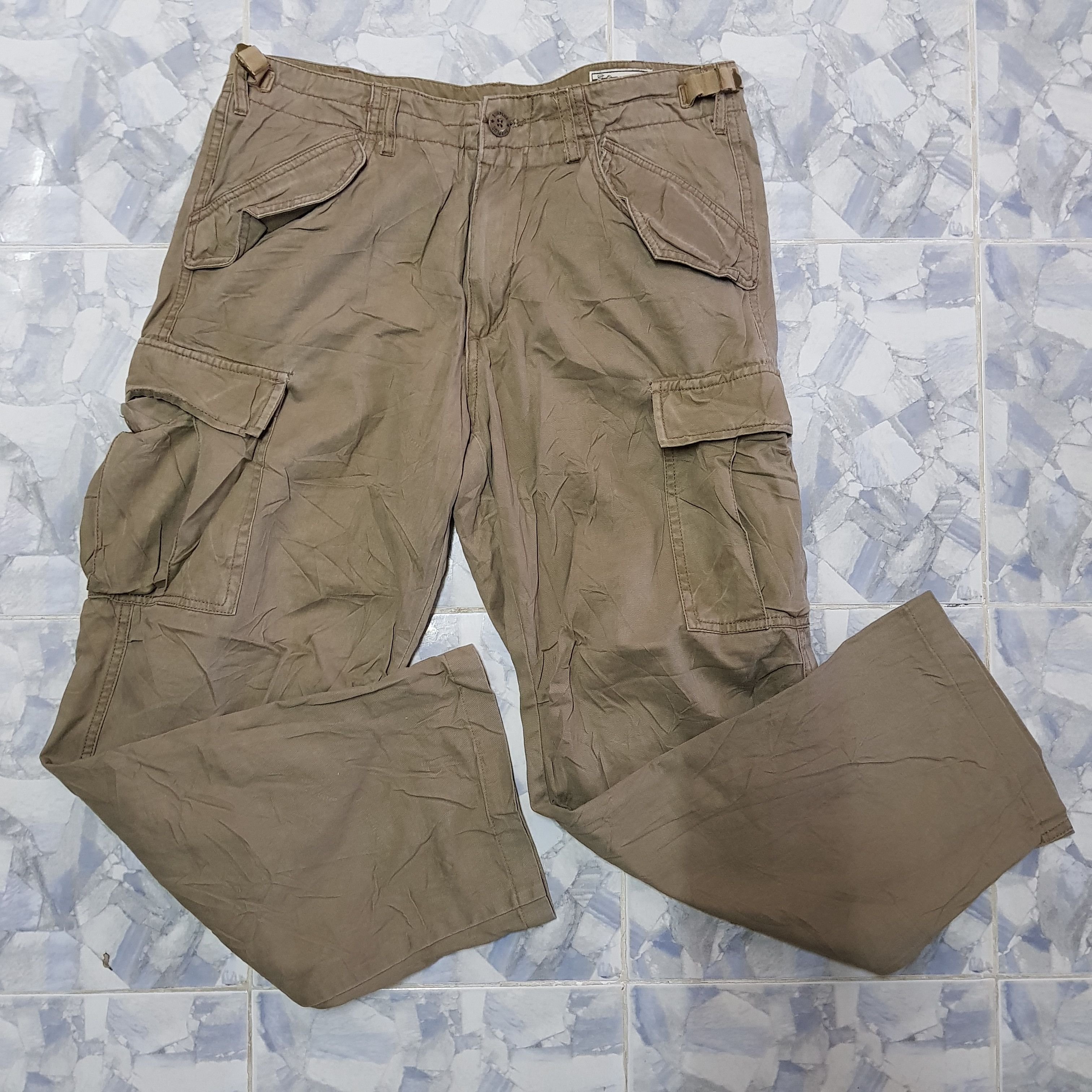 Surplus Surplus Cargo Pants Multipocket pants #5005 Size US 32 / EU 48 - 5 Thumbnail