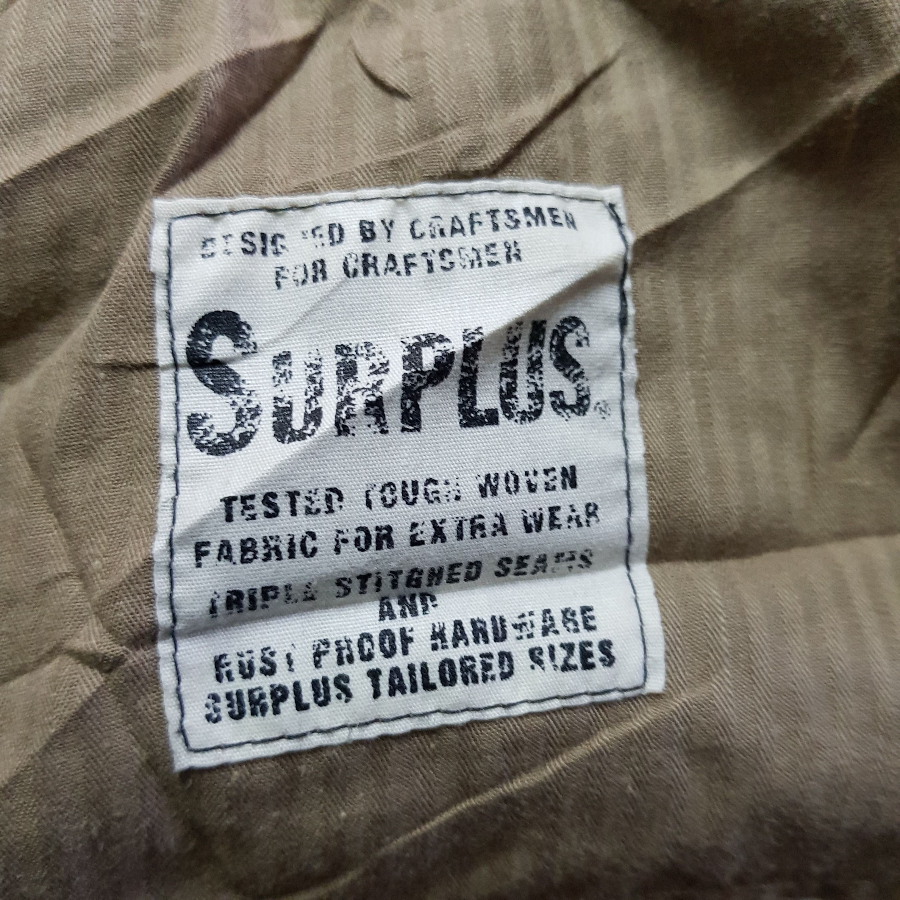 Surplus Surplus Cargo Pants Multipocket pants #5005 Size US 32 / EU 48 - 2 Preview