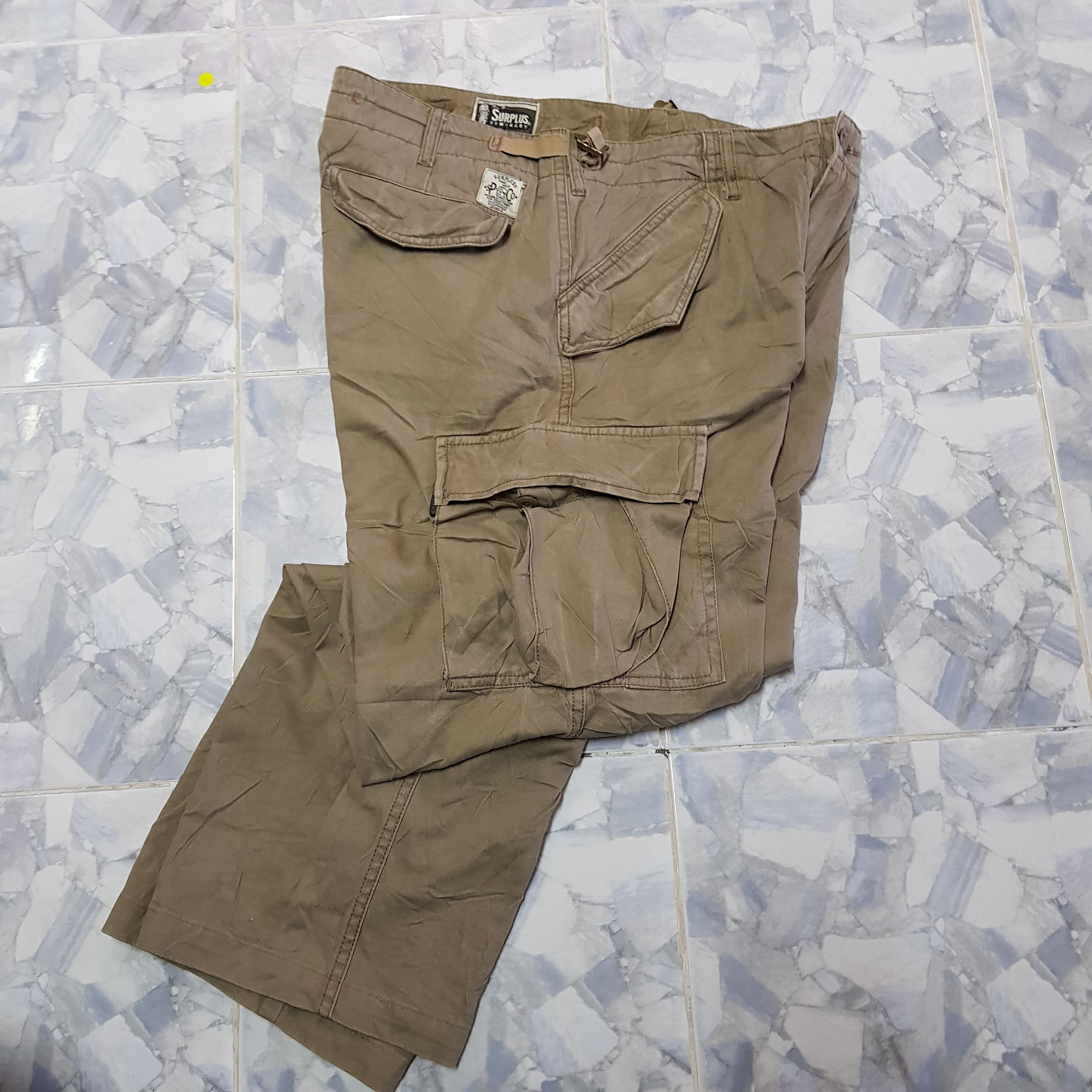Surplus Surplus Cargo Pants Multipocket pants #5005 Size US 32 / EU 48 - 8 Thumbnail