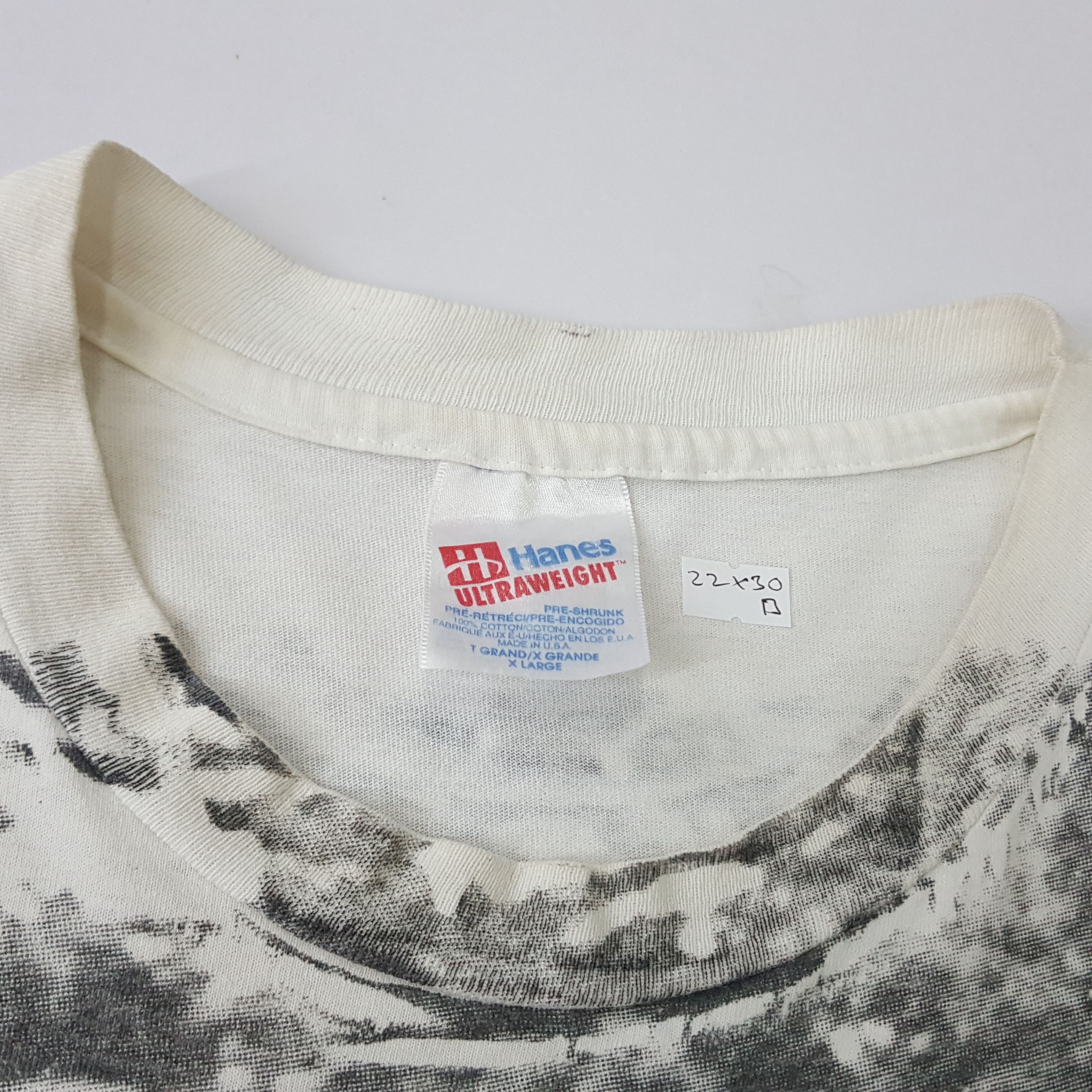 Band Tees × Vintage Vintage 90's THE BEATLES English Band Full Print T-shirt Size US XL / EU 56 / 4 - 5 Thumbnail