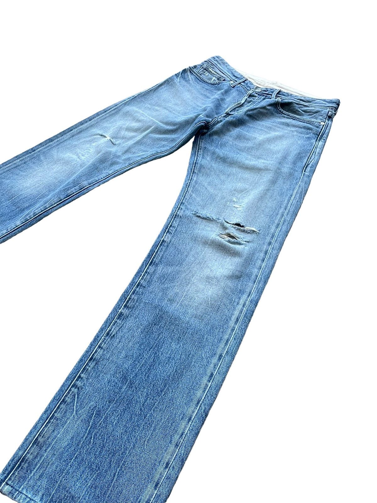 Levi's Levis Made & Crafted 508 E Distresed Size US 32 / EU 48 - 2 Thumbnail