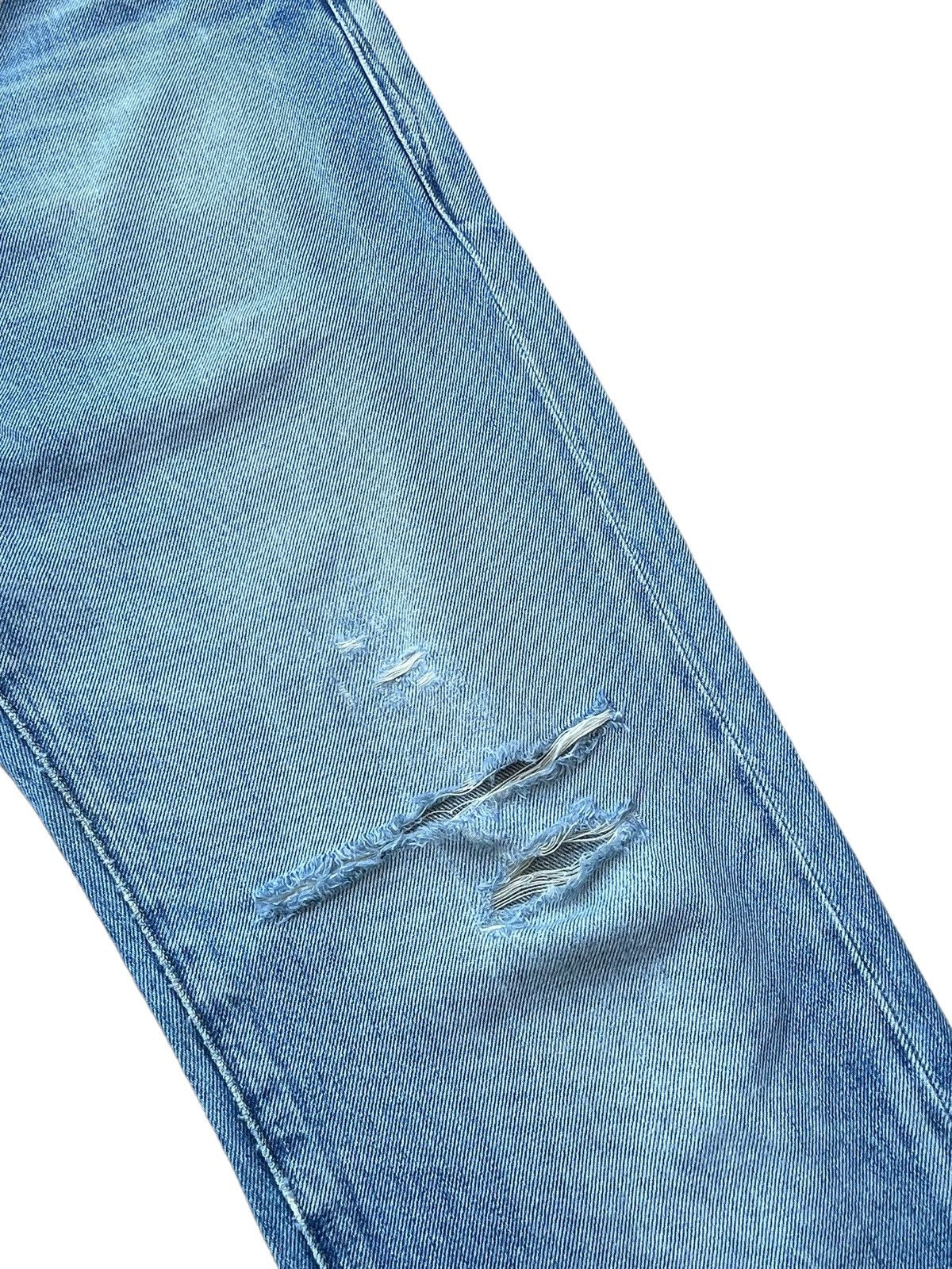 Levi's Levis Made & Crafted 508 E Distresed Size US 32 / EU 48 - 4 Thumbnail