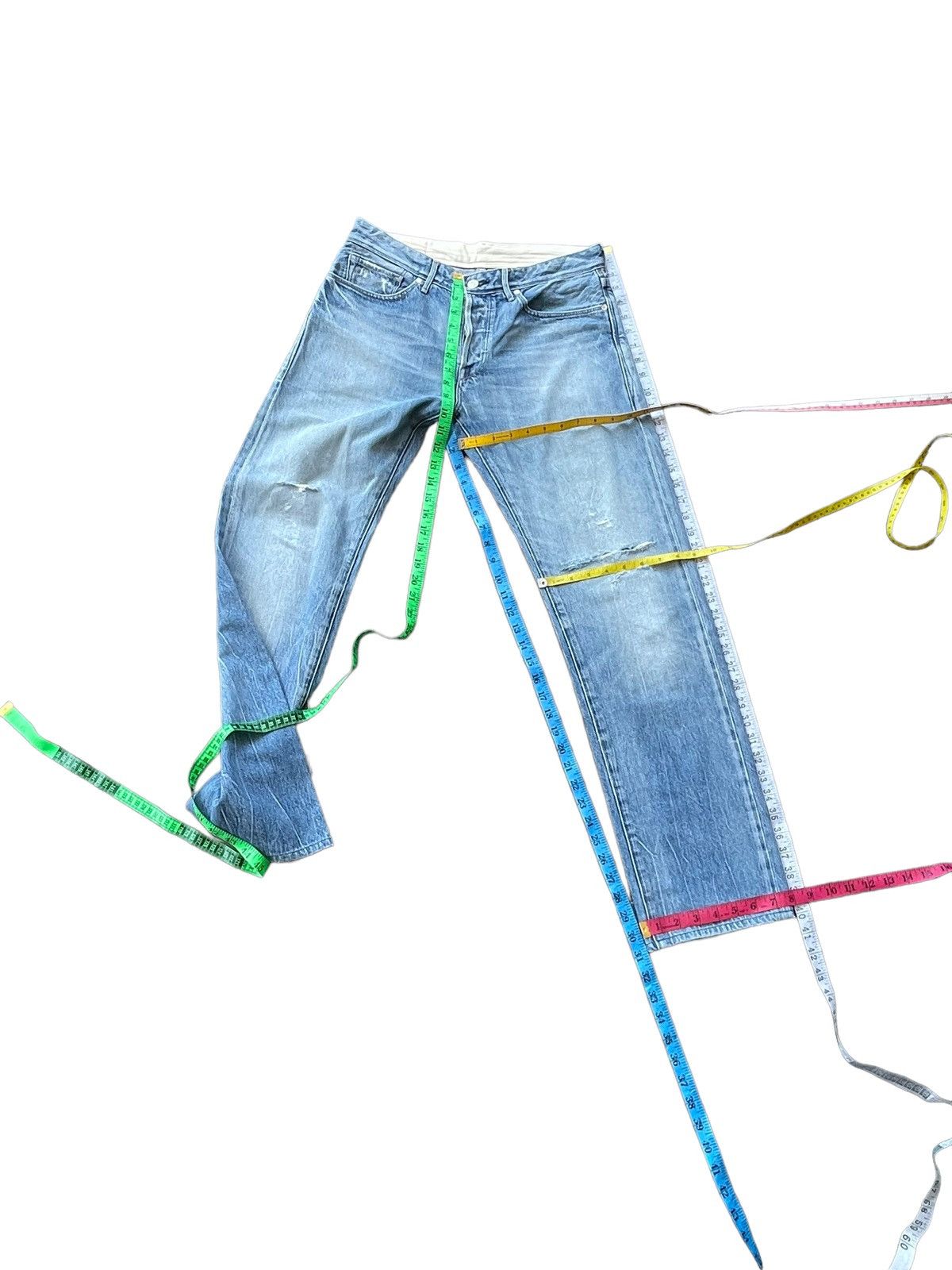 Levi's Levis Made & Crafted 508 E Distresed Size US 32 / EU 48 - 21 Thumbnail