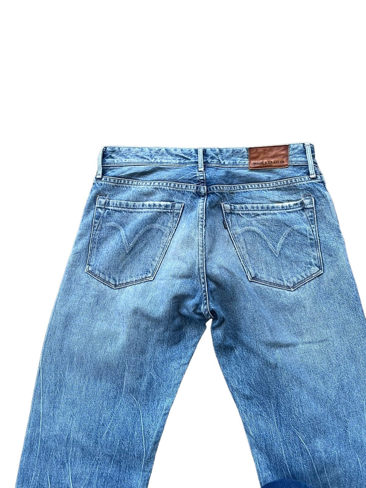 Levi's Levis Made & Crafted 508 E Distresed Size US 32 / EU 48 - 10 Thumbnail