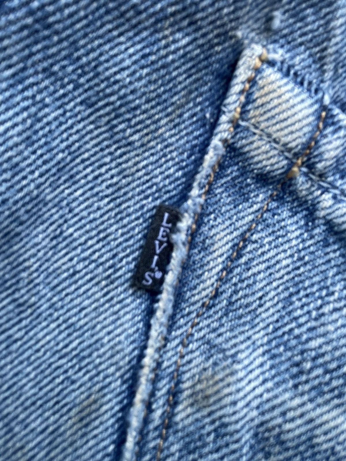 Levi's Levis Made & Crafted 508 E Distresed Size US 32 / EU 48 - 12 Thumbnail