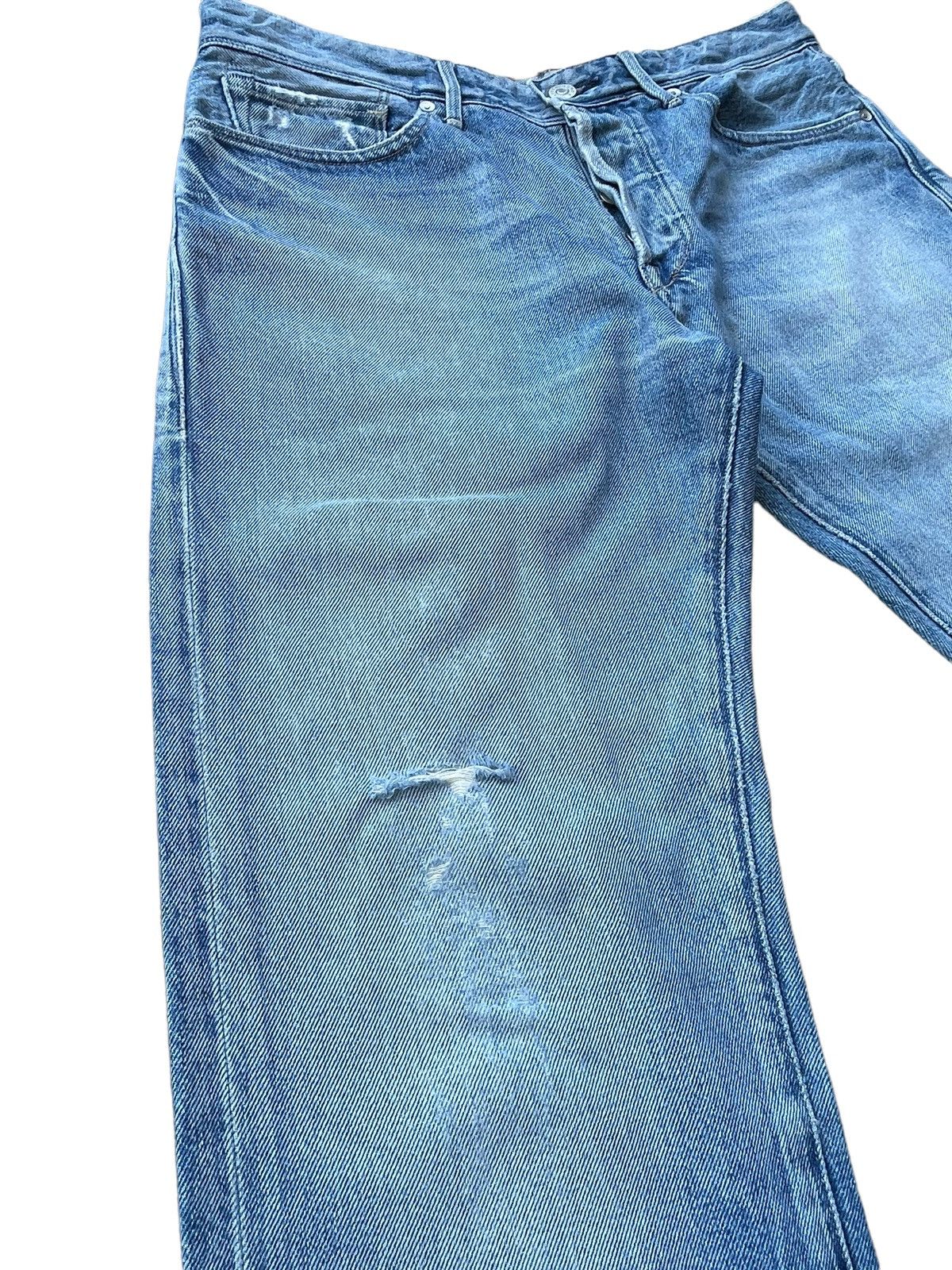 Levi's Levis Made & Crafted 508 E Distresed Size US 32 / EU 48 - 5 Thumbnail