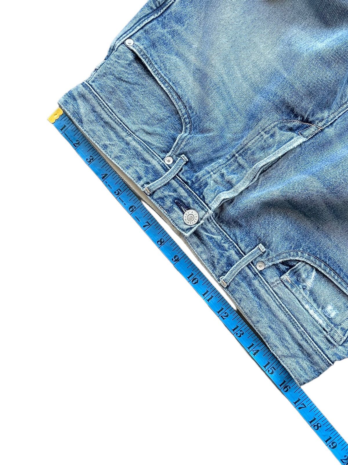 Levi's Levis Made & Crafted 508 E Distresed Size US 32 / EU 48 - 20 Thumbnail