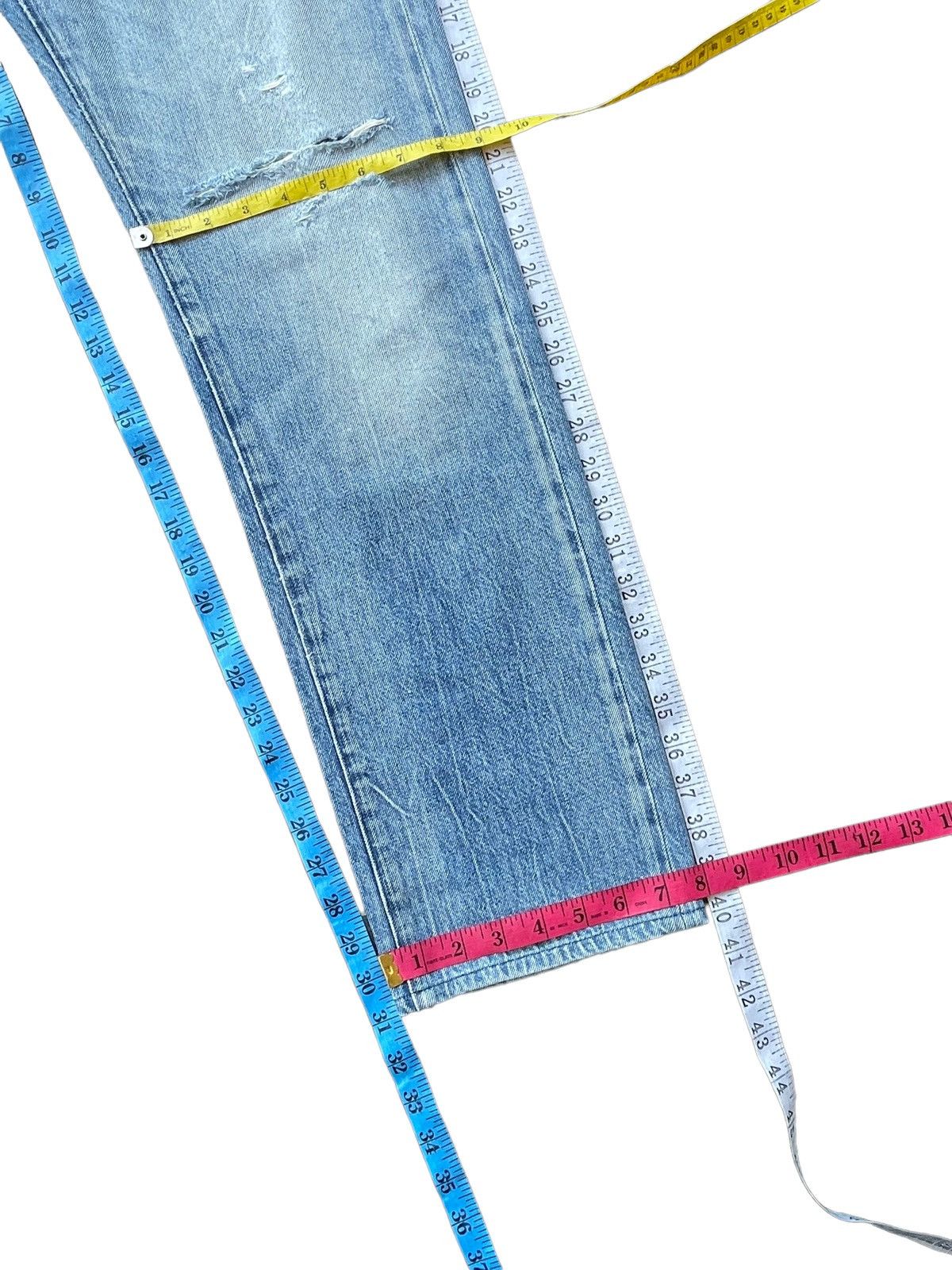 Levi's Levis Made & Crafted 508 E Distresed Size US 32 / EU 48 - 22 Thumbnail