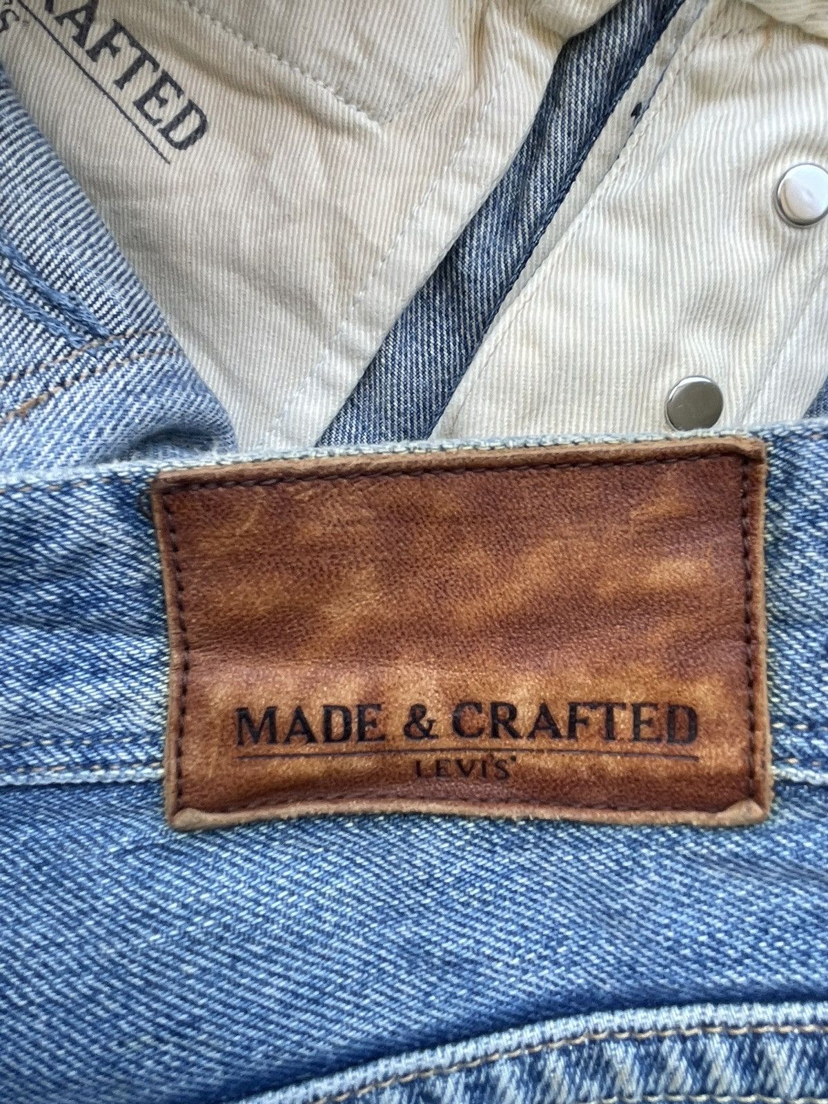Levi's Levis Made & Crafted 508 E Distresed Size US 32 / EU 48 - 11 Thumbnail
