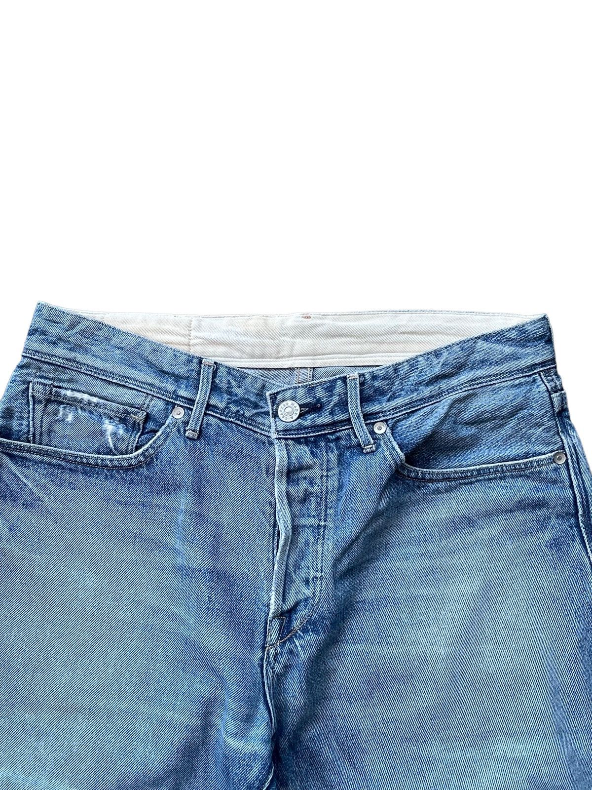 Levi's Levis Made & Crafted 508 E Distresed Size US 32 / EU 48 - 6 Thumbnail