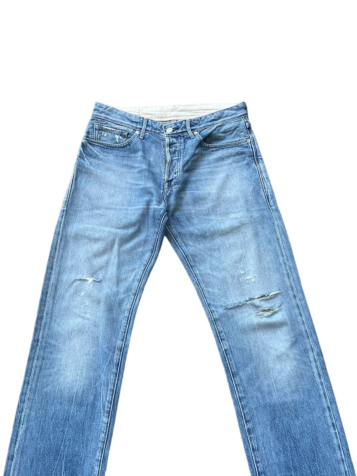 Levi's Levis Made & Crafted 508 E Distresed Size US 32 / EU 48 - 3 Thumbnail