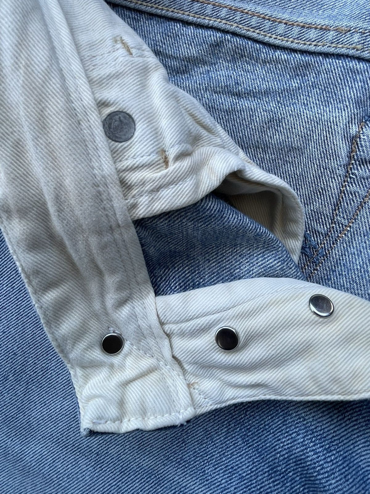 Levi's Levis Made & Crafted 508 E Distresed Size US 32 / EU 48 - 18 Thumbnail