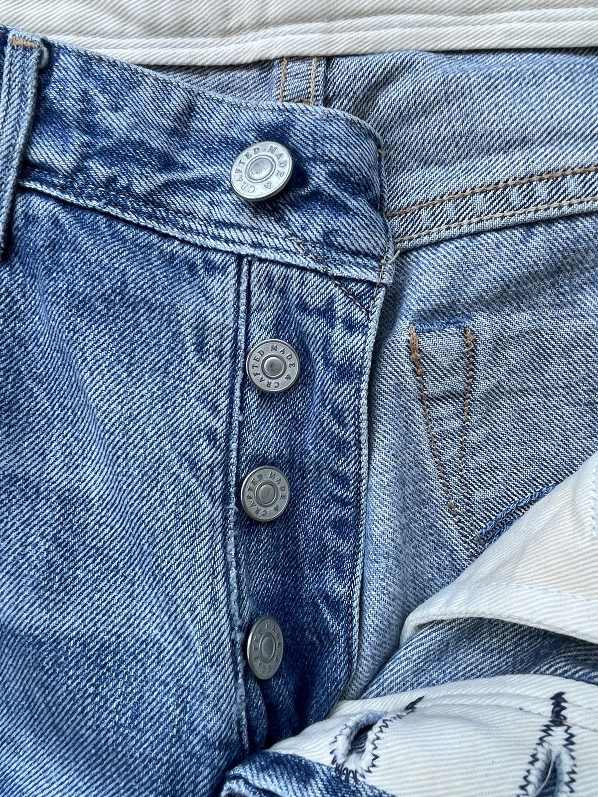 Levi's Levis Made & Crafted 508 E Distresed Size US 32 / EU 48 - 19 Thumbnail