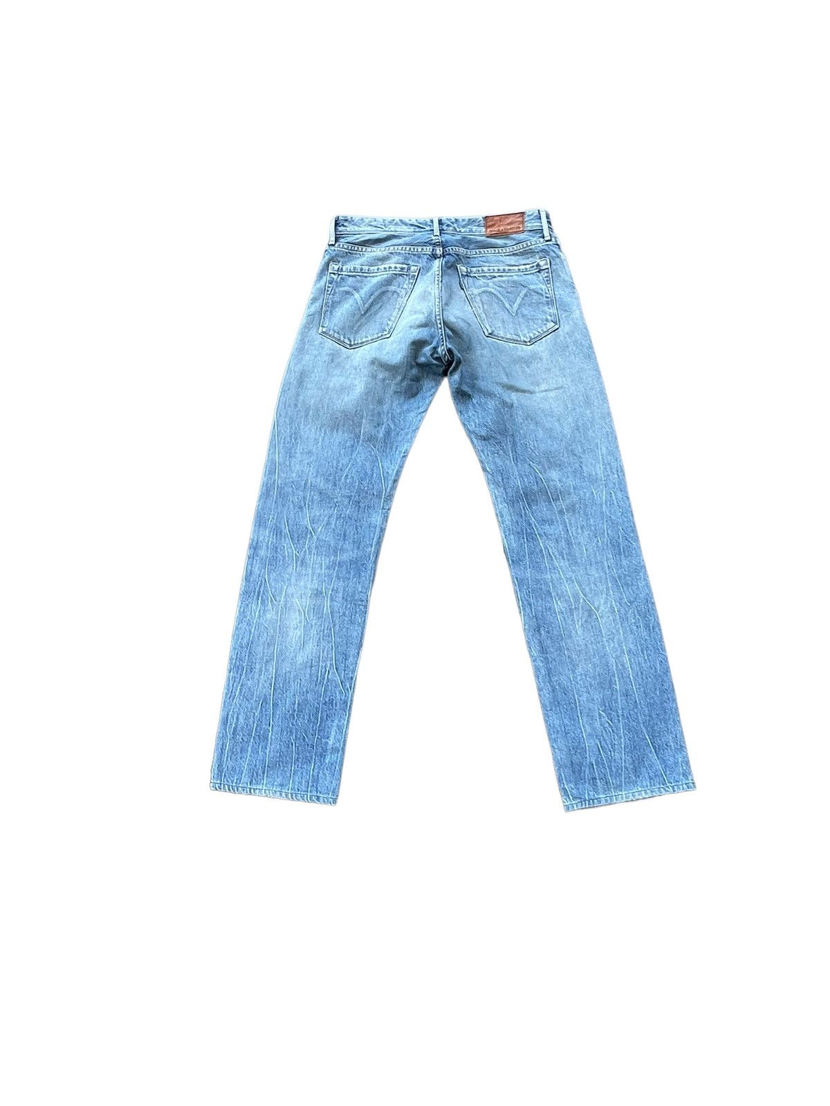 Levi's Levis Made & Crafted 508 E Distresed Size US 32 / EU 48 - 8 Thumbnail