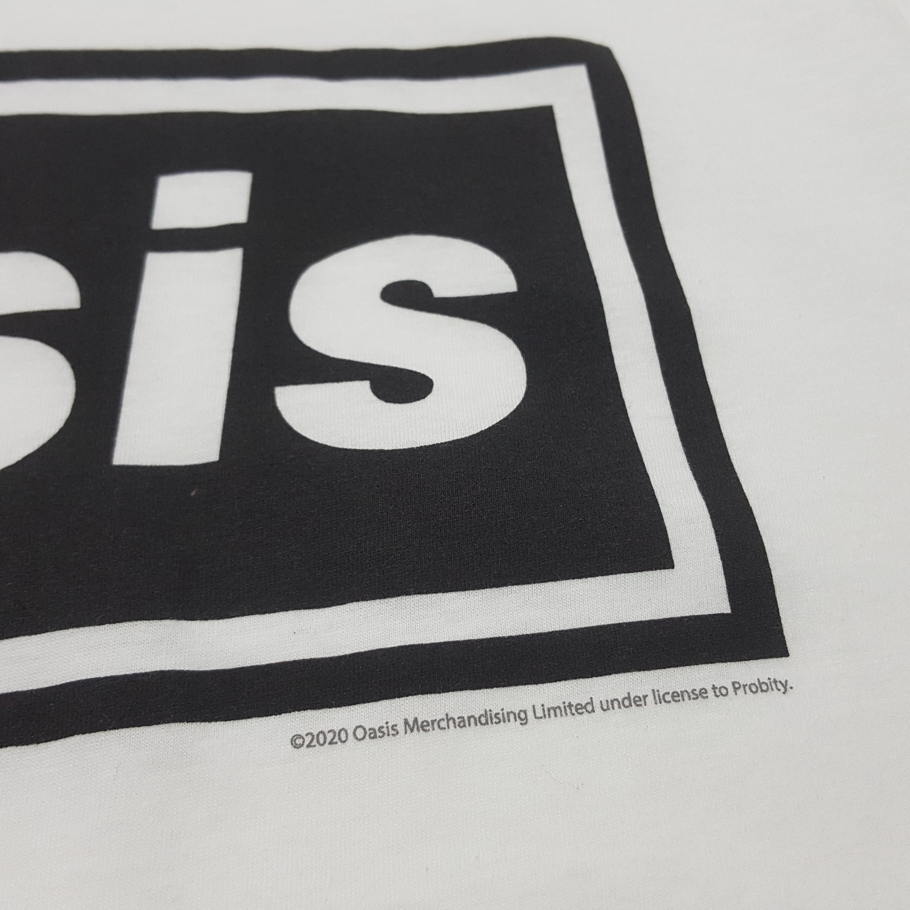 Band Tees × Vintage Vintage OASIS Britpip Band Original Merchandising t-shirt Size US L / EU 52-54 / 3 - 5 Thumbnail