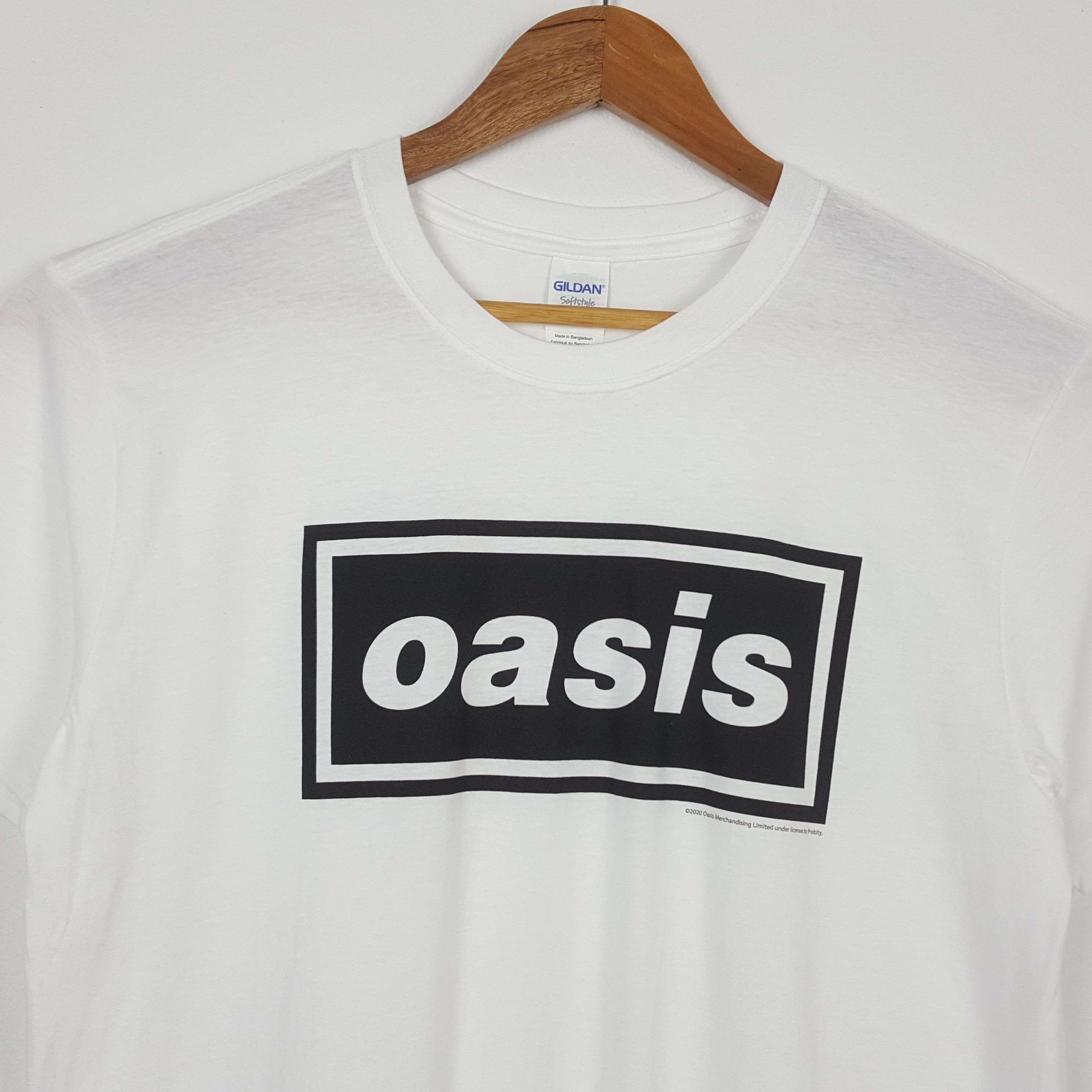 Band Tees × Vintage Vintage OASIS Britpip Band Original Merchandising t-shirt Size US L / EU 52-54 / 3 - 3 Thumbnail