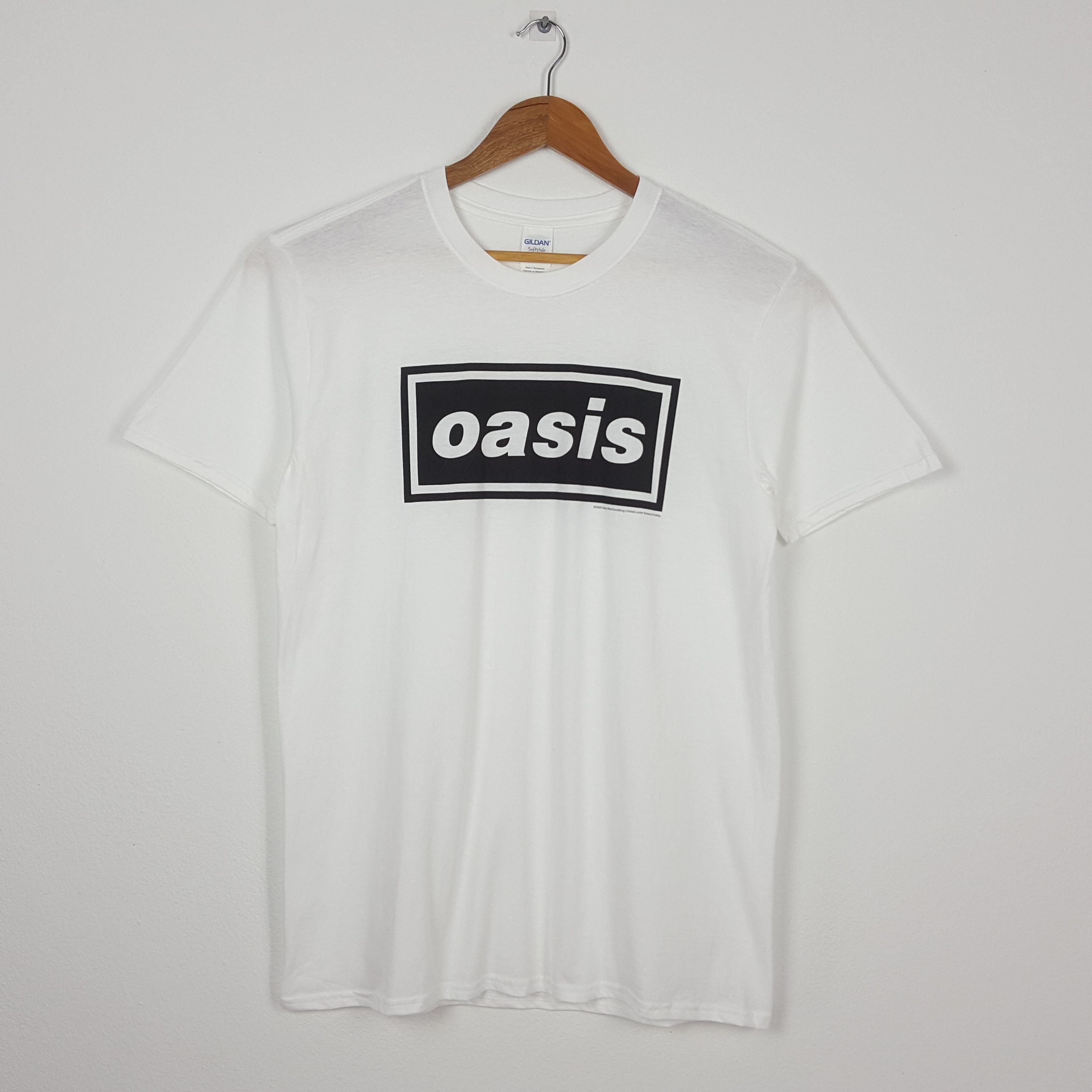 Band Tees × Vintage Vintage OASIS Britpip Band Original Merchandising t-shirt Size US L / EU 52-54 / 3 - 1 Thumbnail