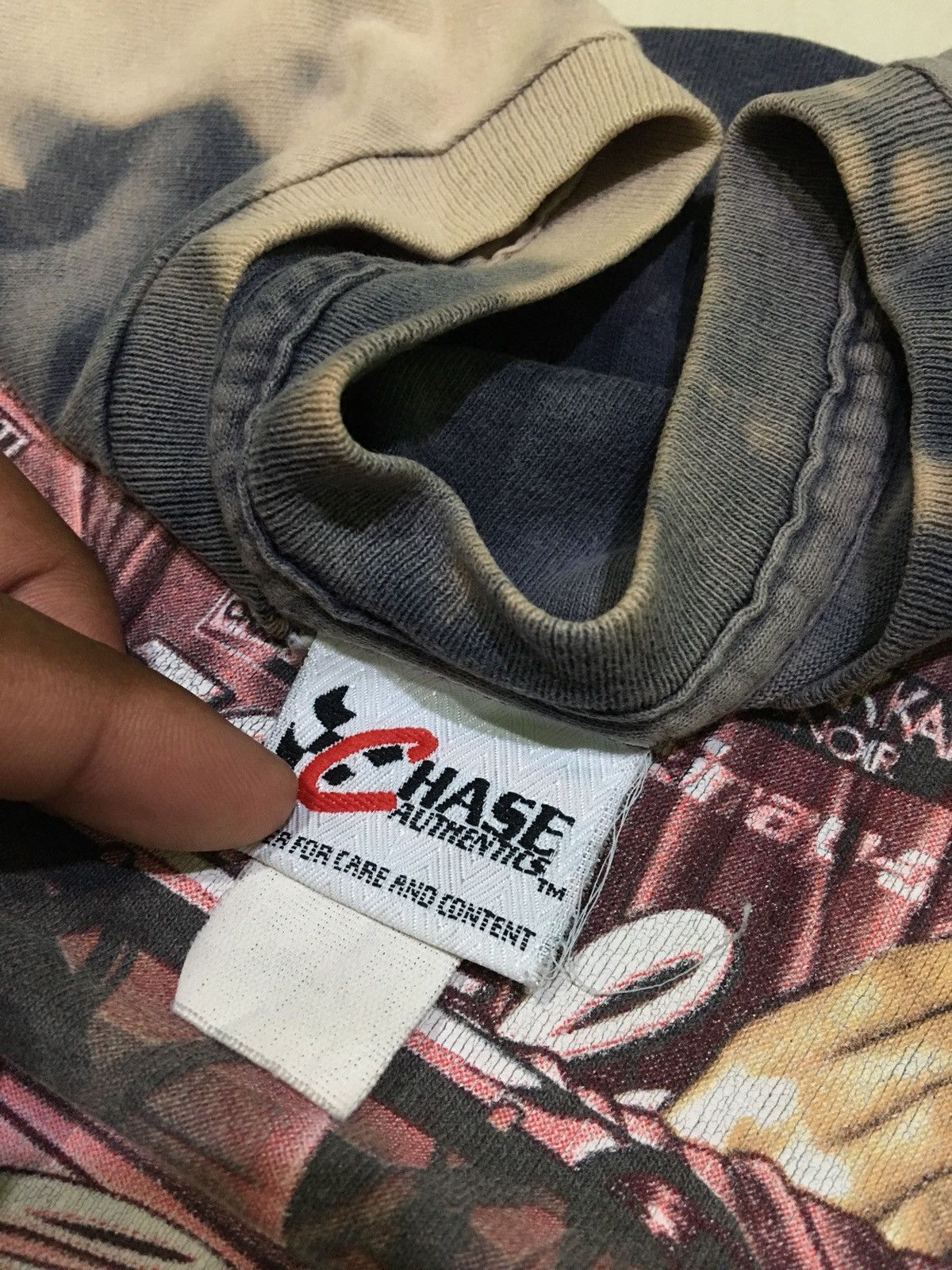 NASCAR Vintage Rally Dhakar Nascar Racing Acid wash Shirt Size US L / EU 52-54 / 3 - 6 Thumbnail