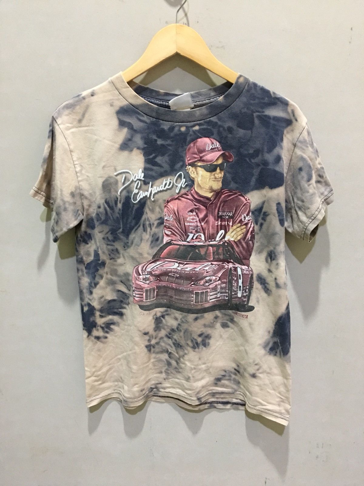 NASCAR Vintage Rally Dhakar Nascar Racing Acid wash Shirt Size US L / EU 52-54 / 3 - 1 Thumbnail
