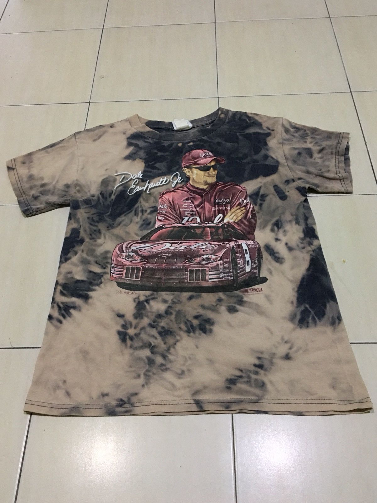 NASCAR Vintage Rally Dhakar Nascar Racing Acid wash Shirt Size US L / EU 52-54 / 3 - 3 Thumbnail
