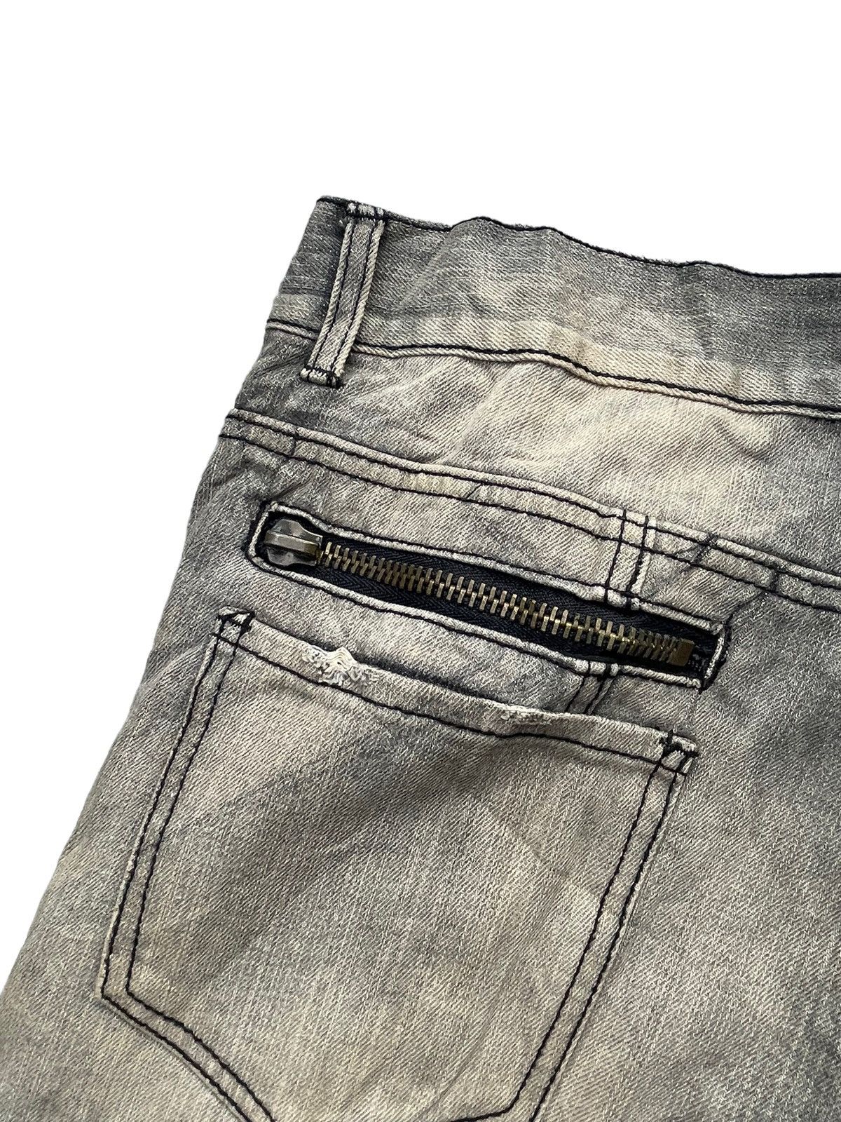 Japanese Brand Solberry Distressed Denim Size US 34 / EU 50 - 11 Thumbnail