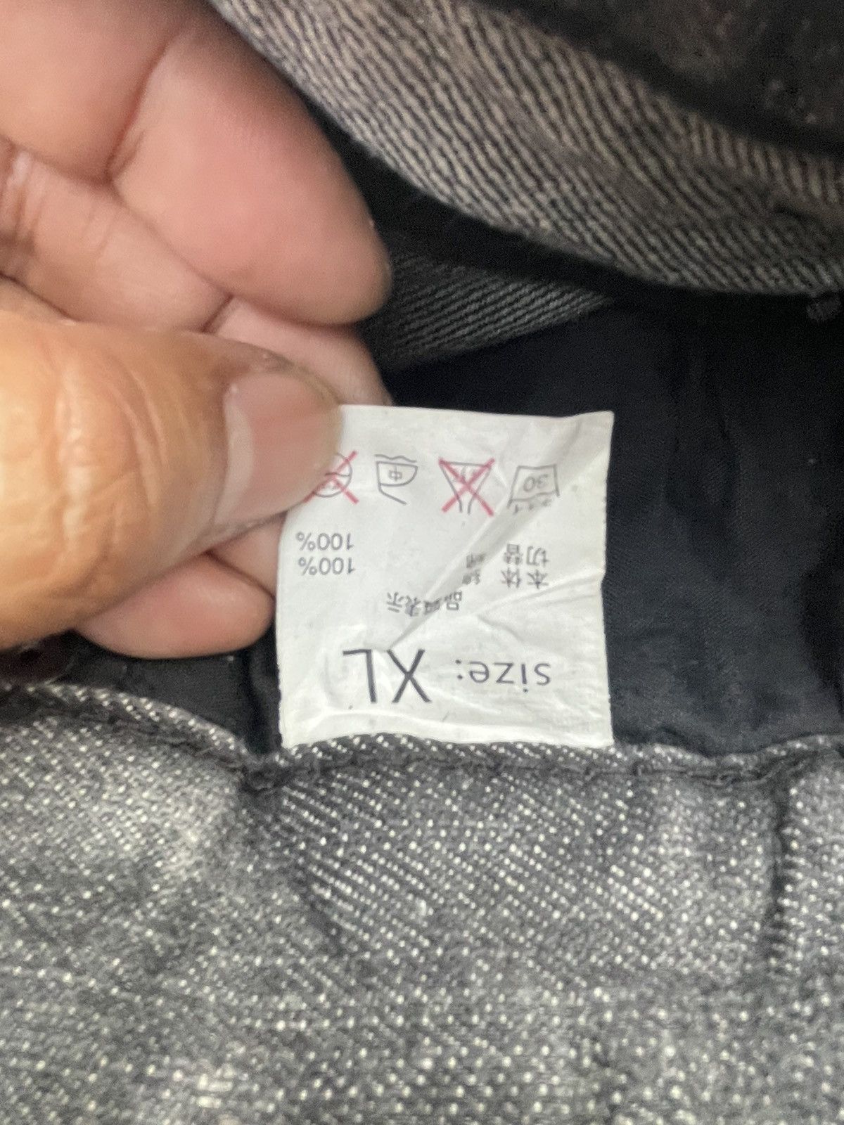 Japanese Brand Solberry Distressed Denim Size US 34 / EU 50 - 13 Thumbnail