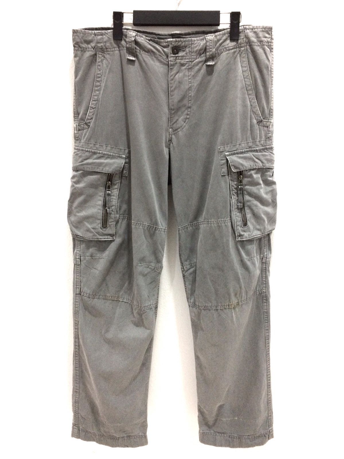 Japanese Brand × Uniqlo Japanese Brand UNIQLO Tactical Multipocket Cargo Pant Size US 36 / EU 52 - 1 Thumbnail